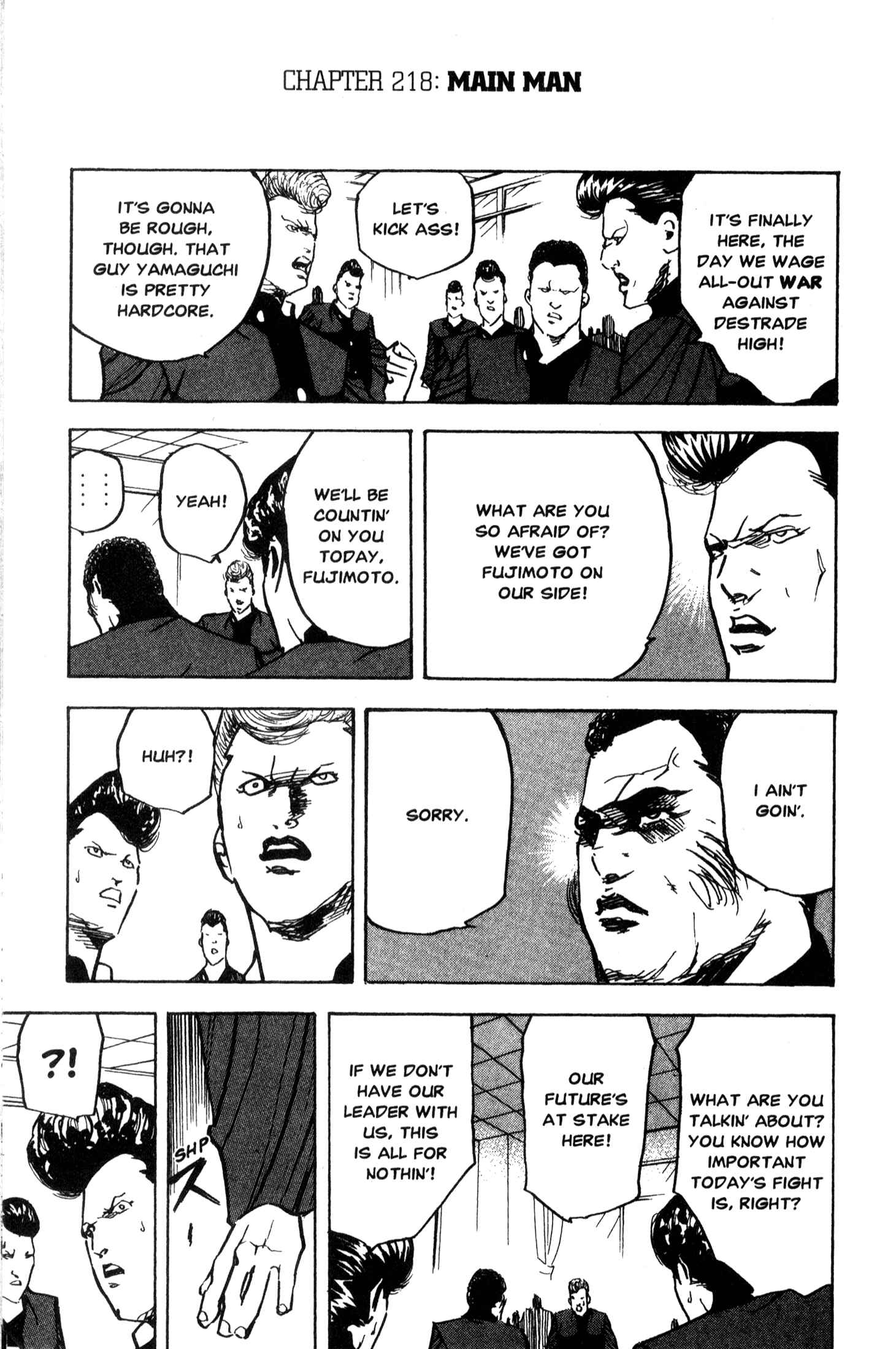 Page 1 Chapter 218 Cromartie High School