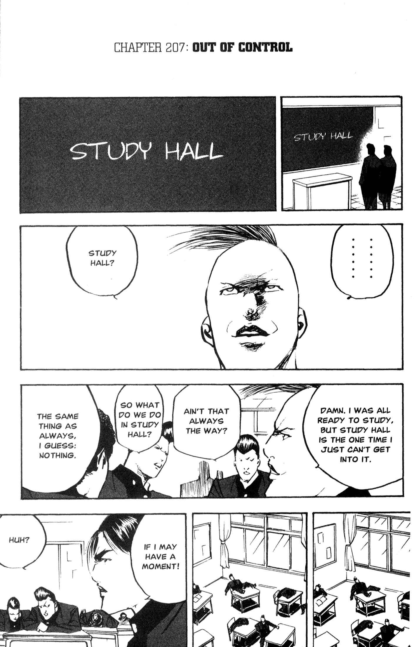 Page 1 Chapter 207 Cromartie High School