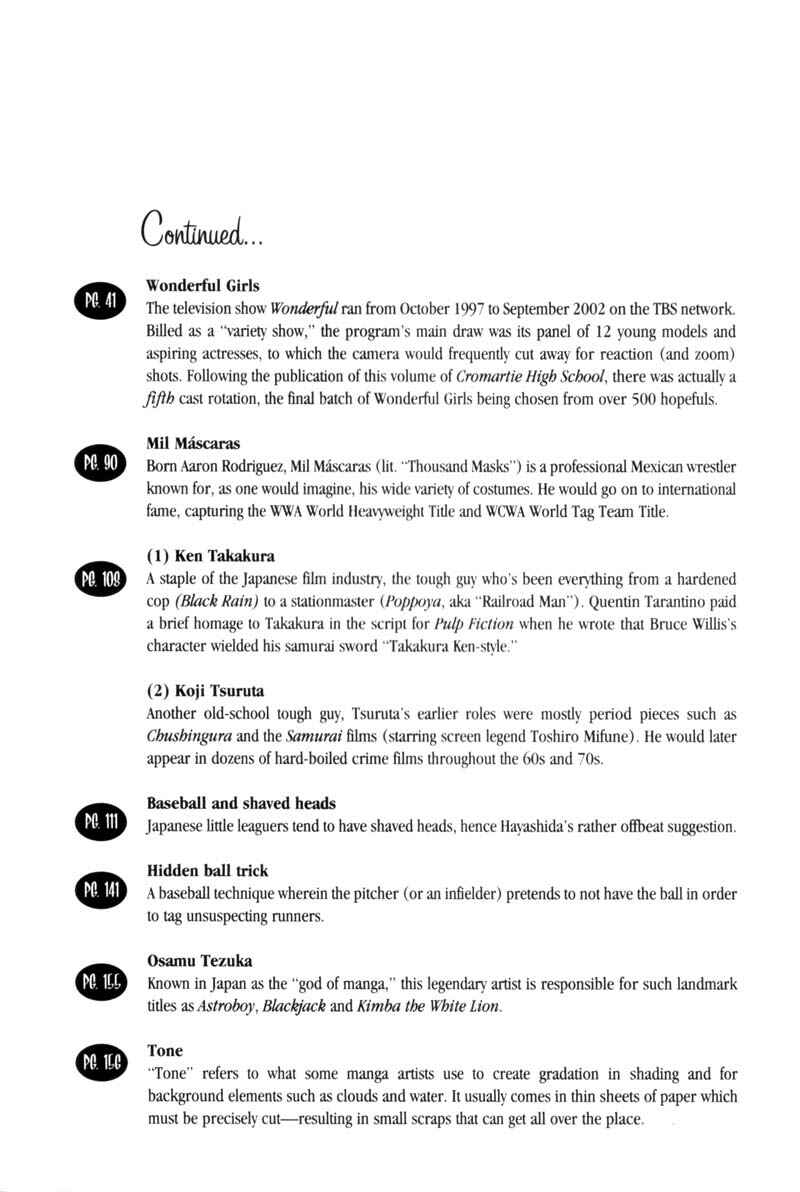 Page 15 Chapter 70.5 Cromartie High School