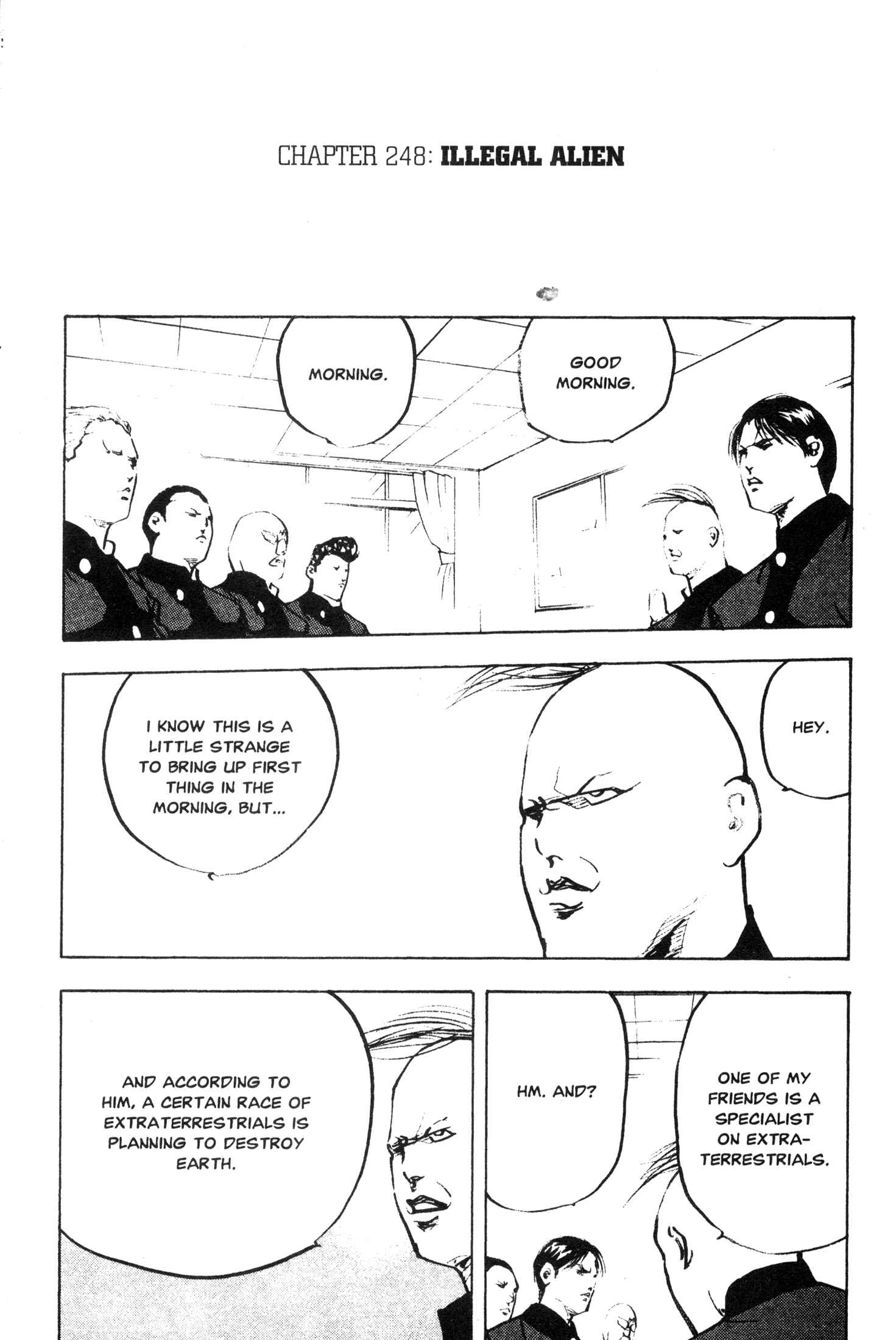 Page 1 Chapter 248 Cromartie High School