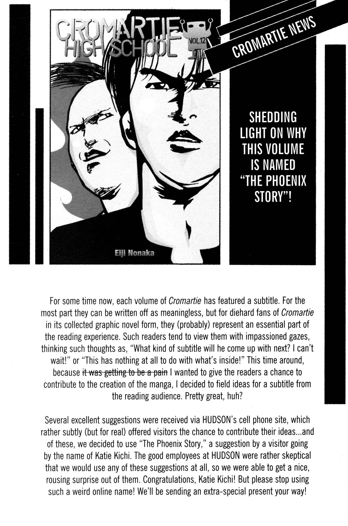 Page 8 Chapter 248 Cromartie High School