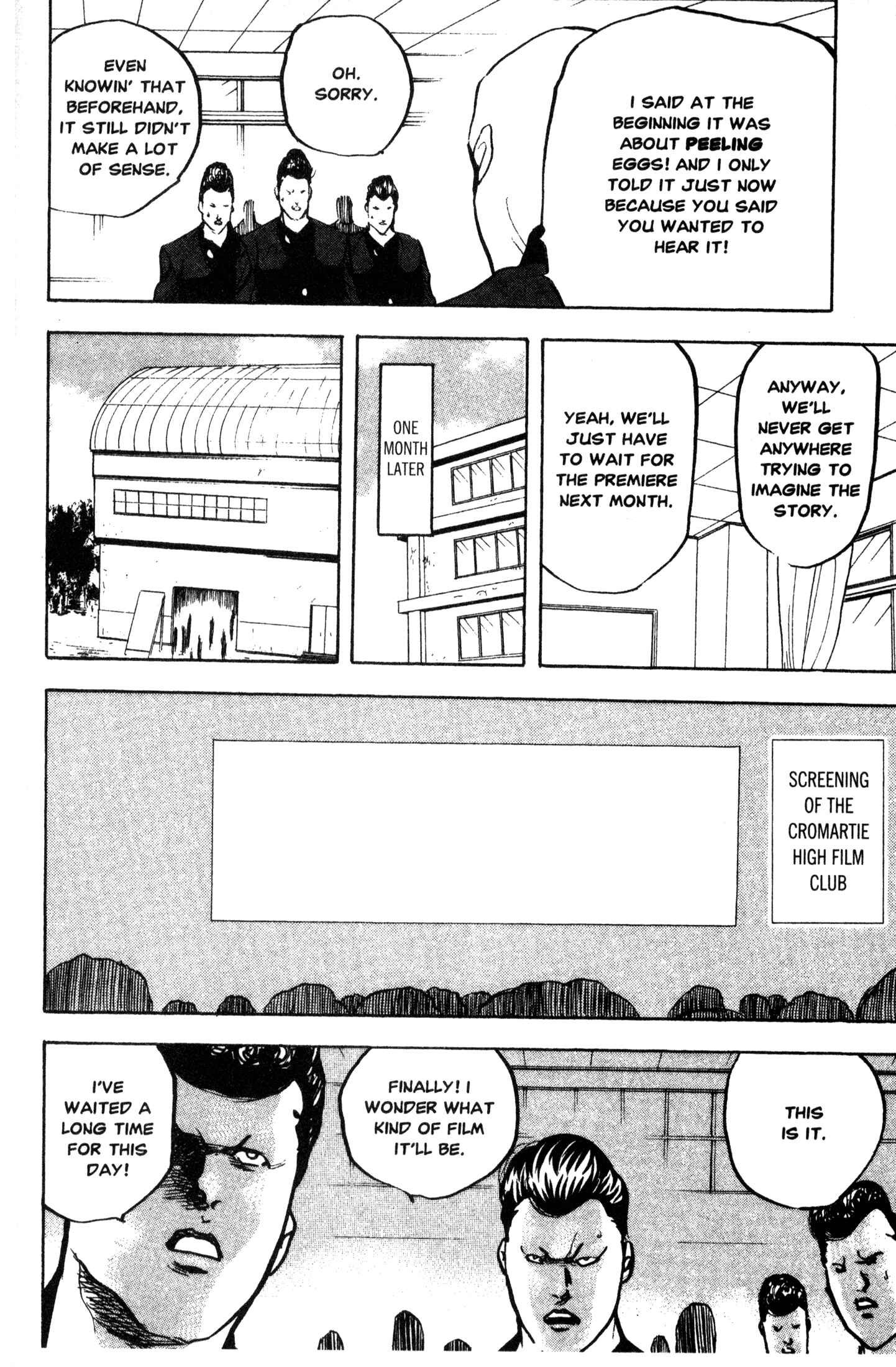 Page 10 Chapter 234 Cromartie High School