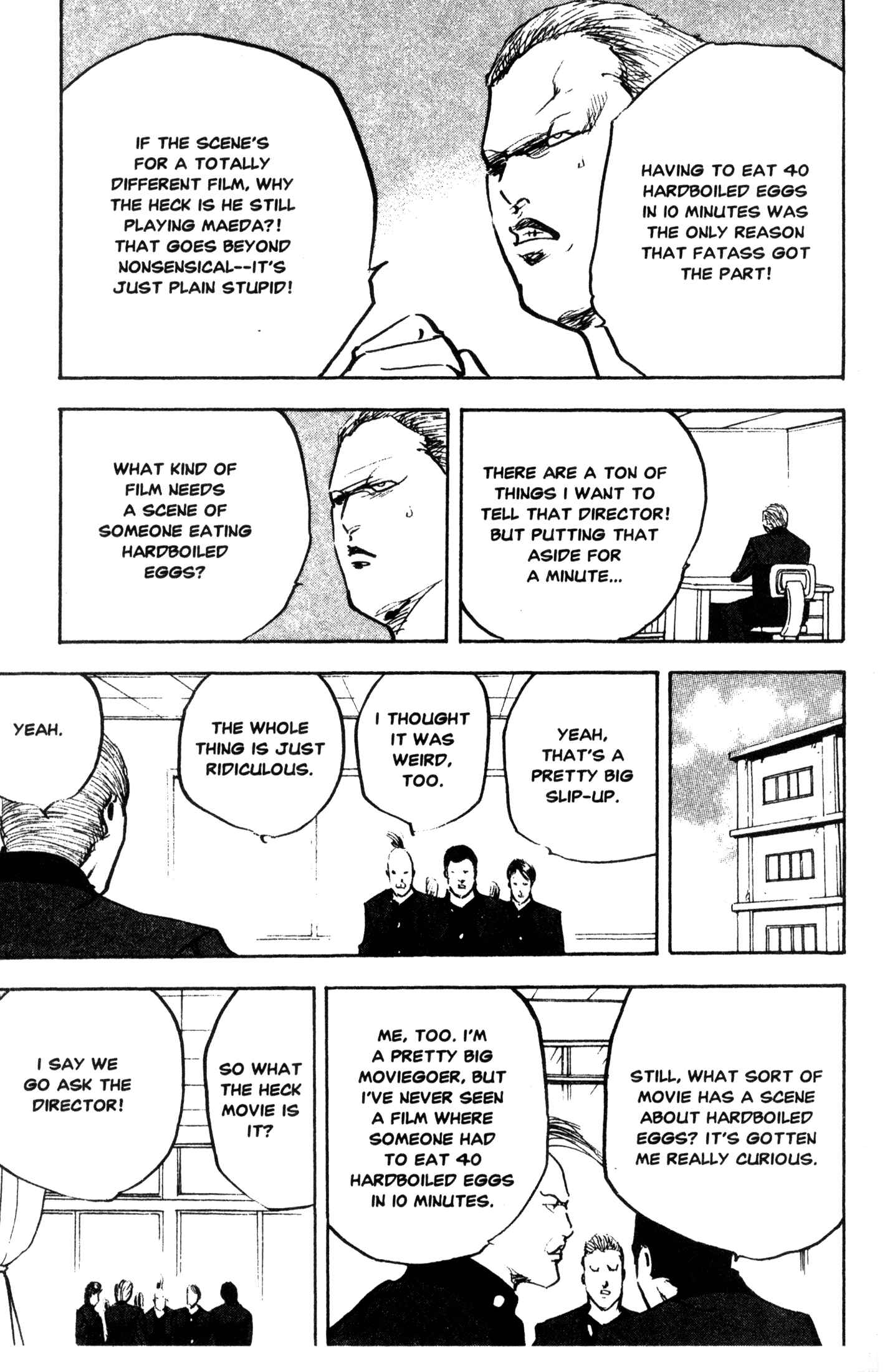 Page 3 Chapter 234 Cromartie High School