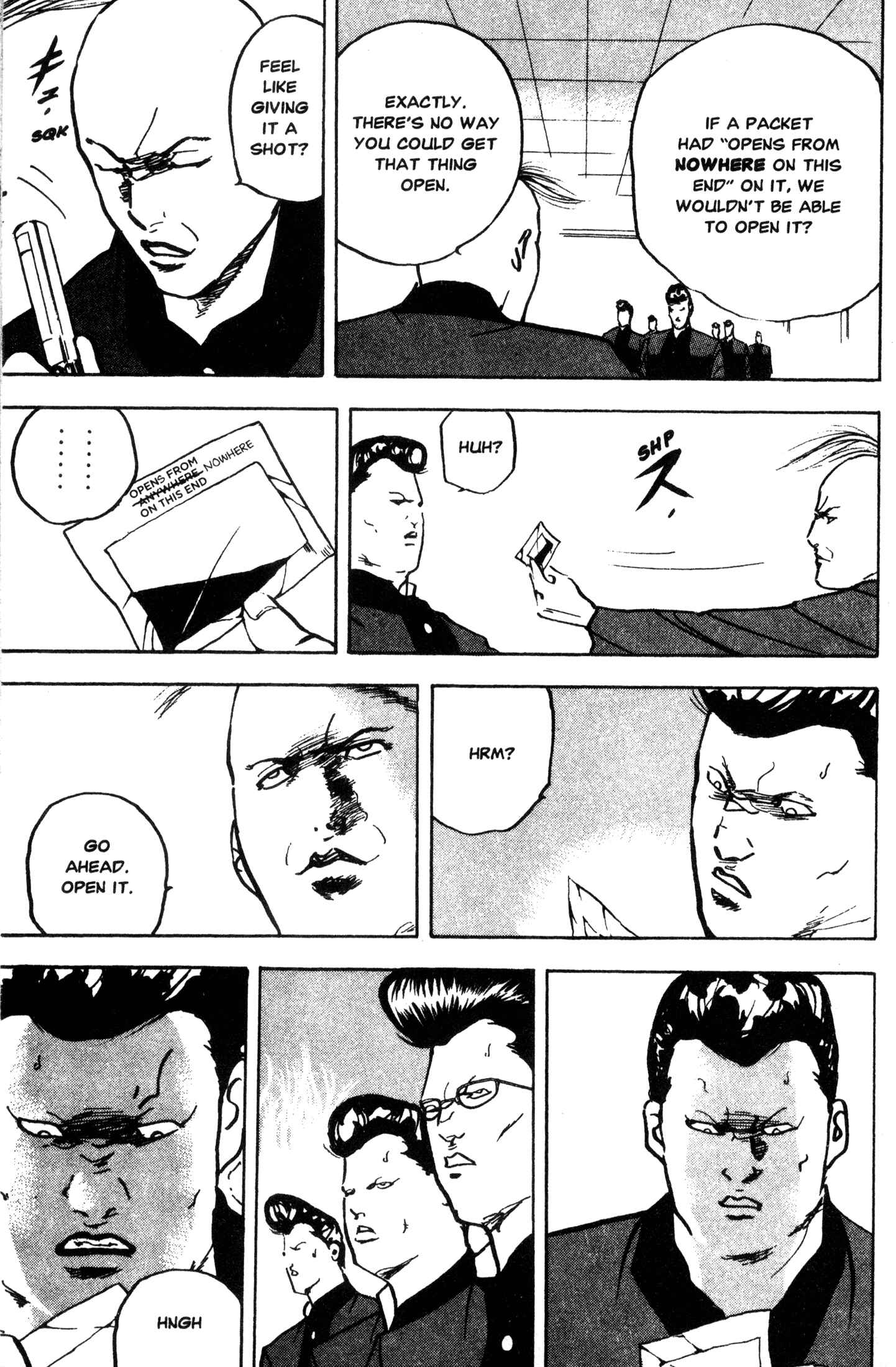 Page 3 Chapter 221 Cromartie High School