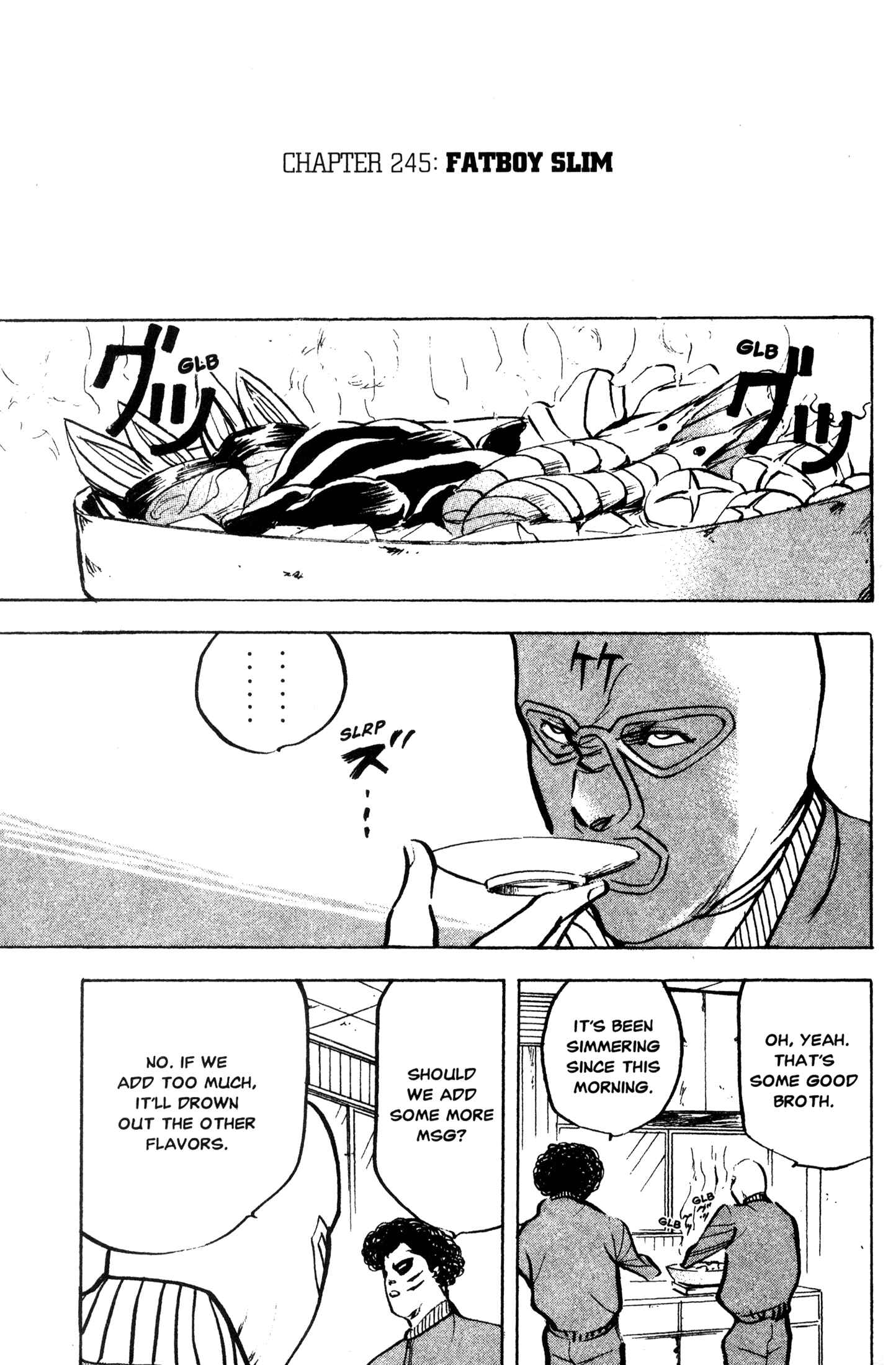 Page 1 Chapter 245 Cromartie High School