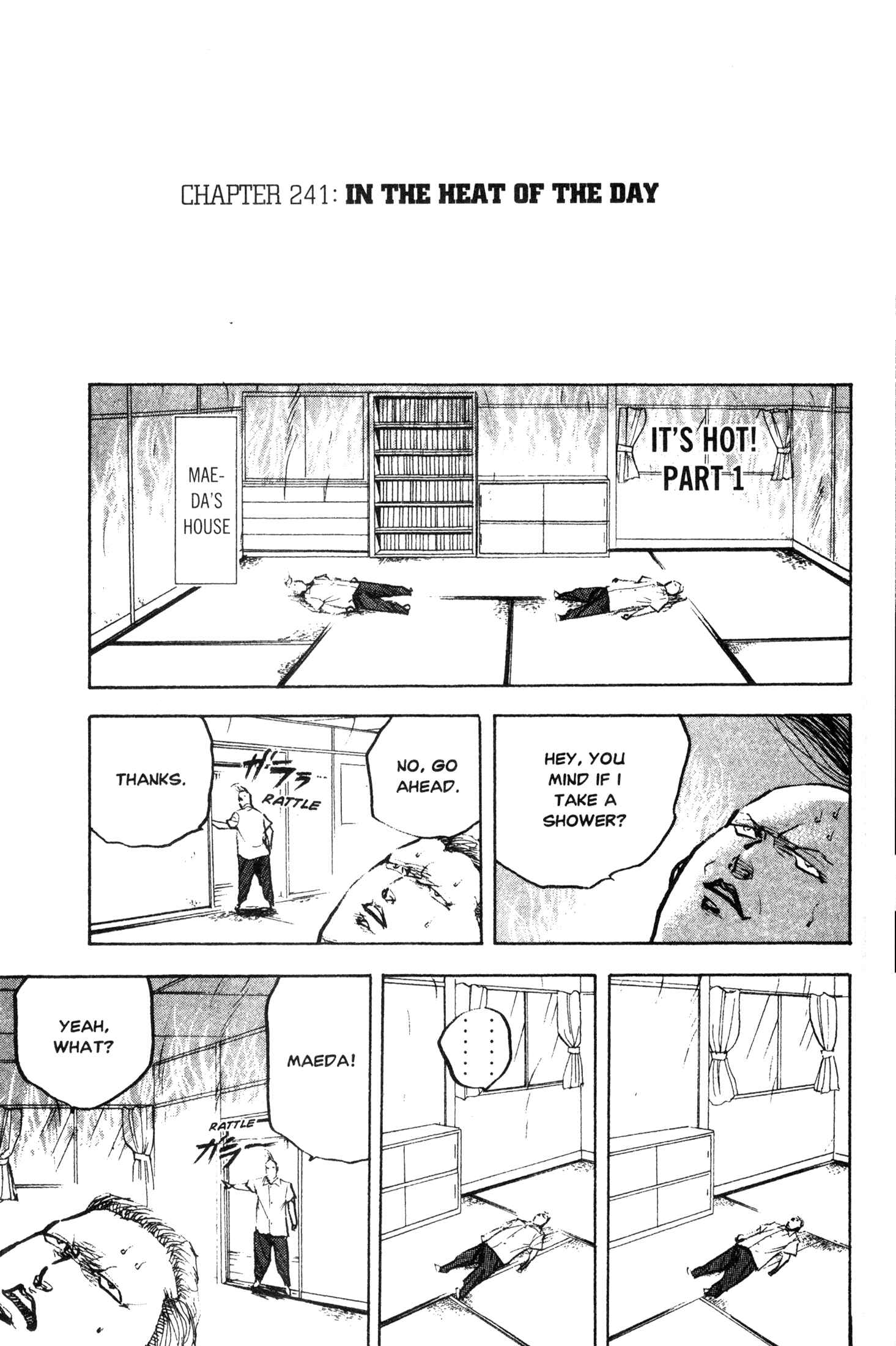 Page 1 Chapter 241 Cromartie High School