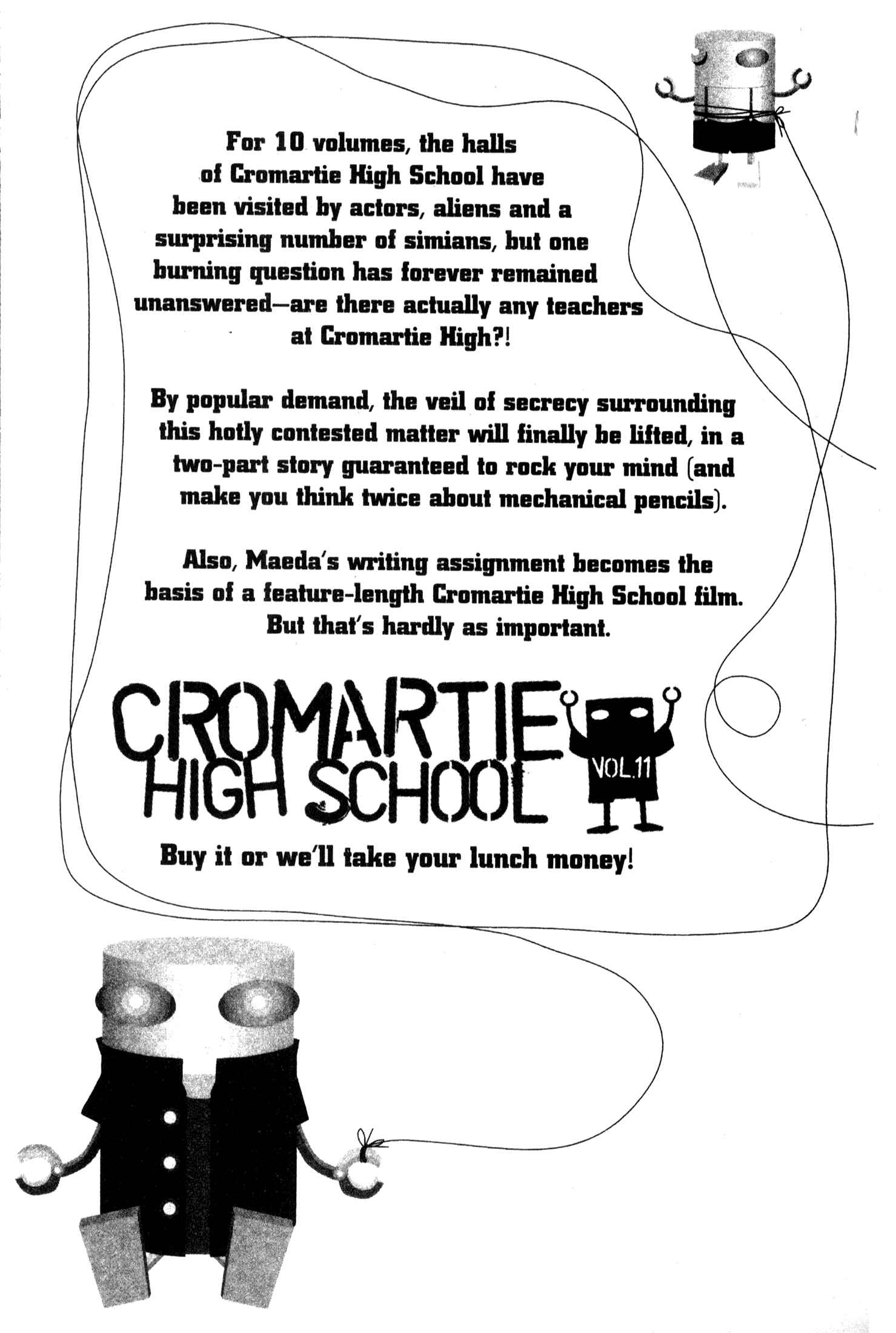 Page 10 Chapter 218.5 Cromartie High School