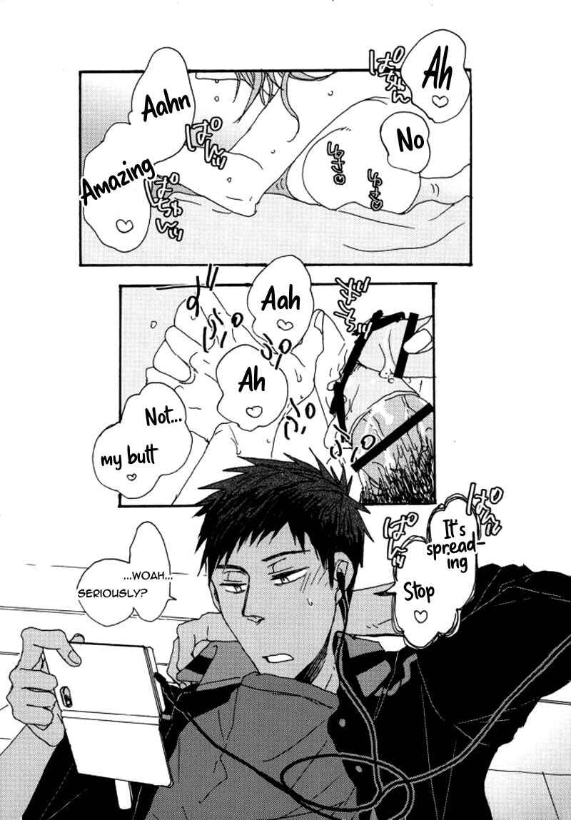 Page 2 Chapter Unknown_89aa Kuroko no Basketball - Kinky (Doujinshi)