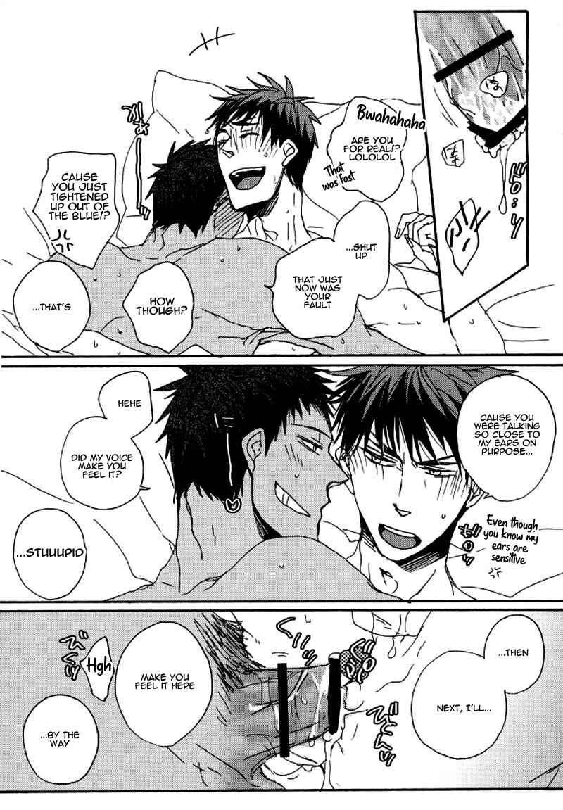 Page 9 Chapter Unknown_89aa Kuroko no Basketball - Kinky (Doujinshi)