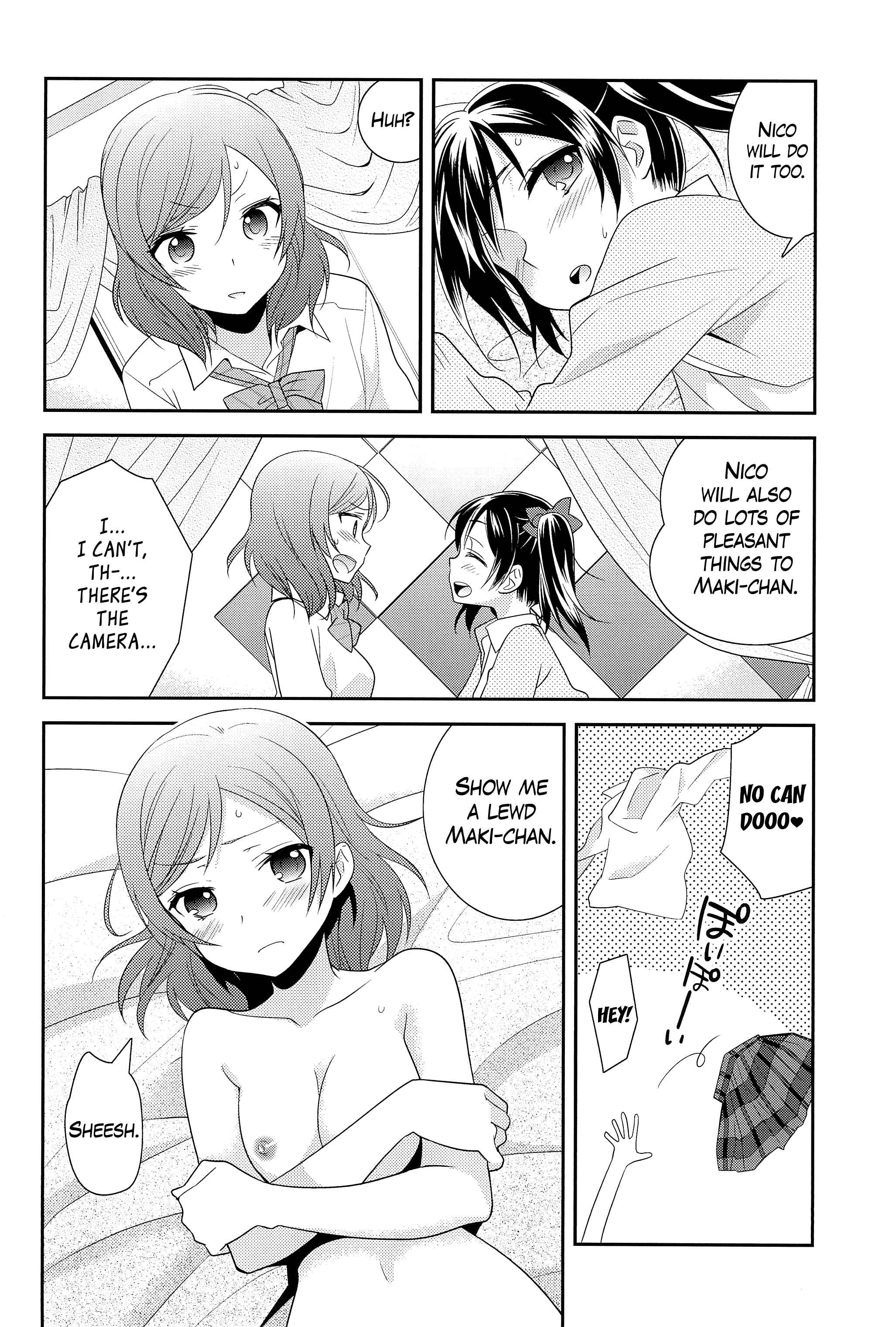 Page 22 Chapter Unknown_8b53 Love Live! - NicoMaki Kanshou PARTY (Doujinshi)