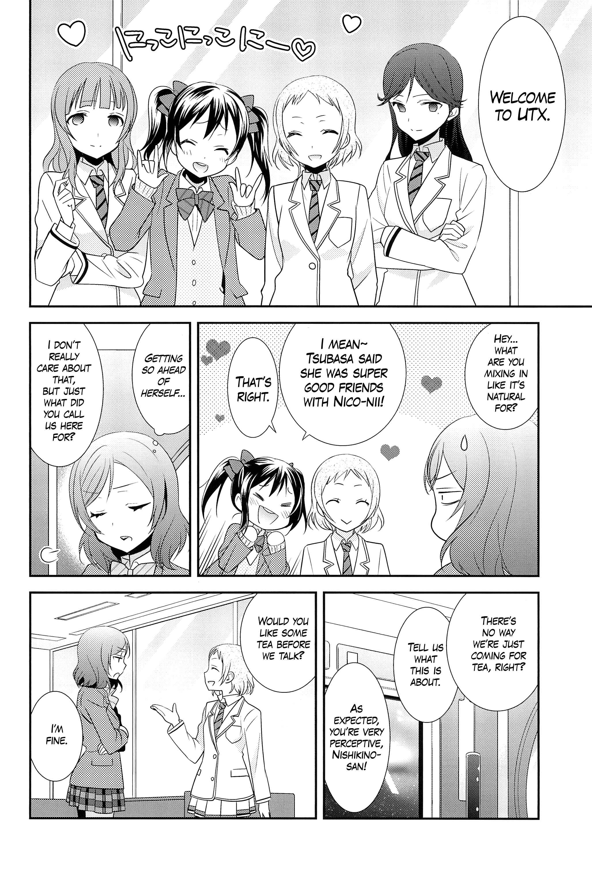 Page 6 Chapter Unknown_8b53 Love Live! - NicoMaki Kanshou PARTY (Doujinshi)