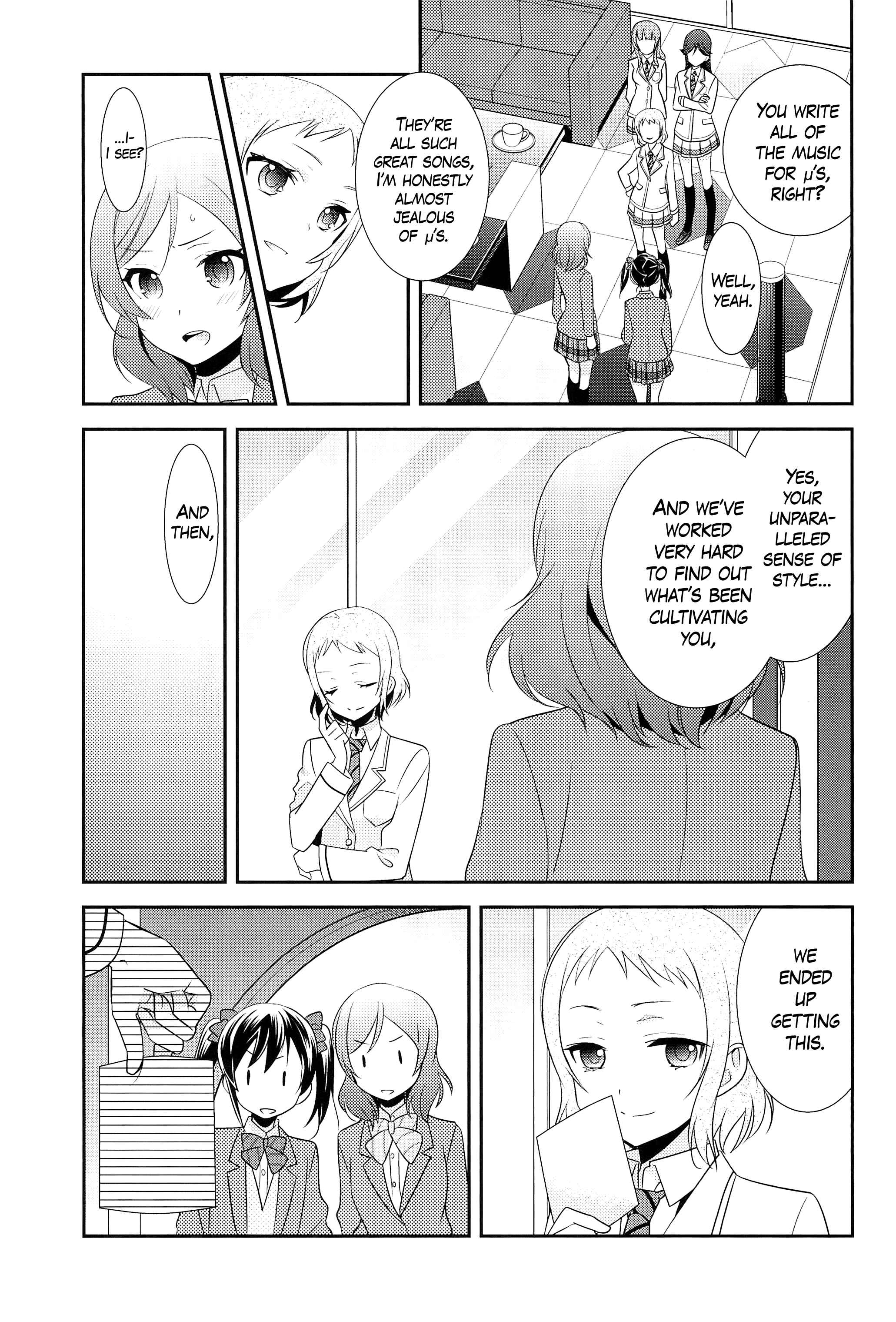 Page 7 Chapter Unknown_8b53 Love Live! - NicoMaki Kanshou PARTY (Doujinshi)