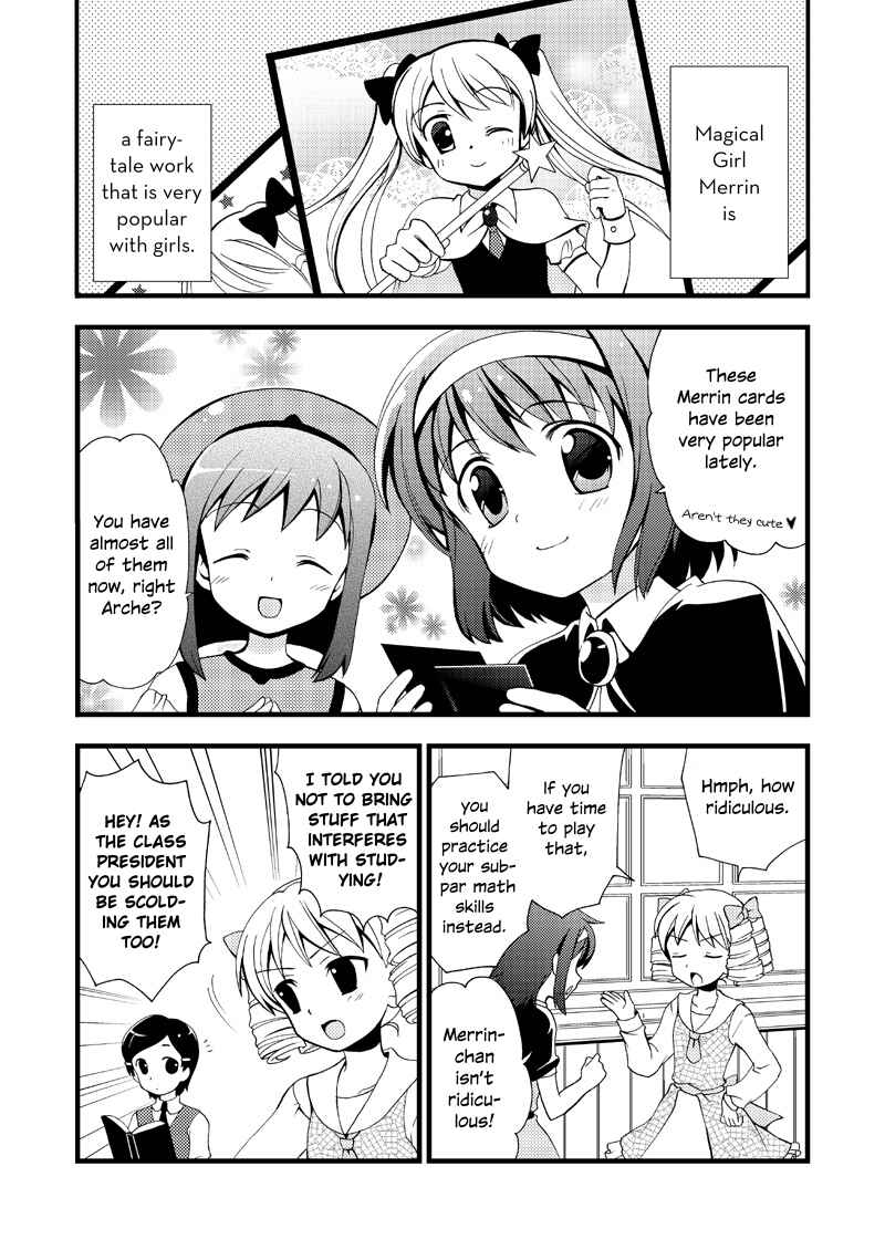 Page 2 Chapter 1 Fortune Summoners Spinoff