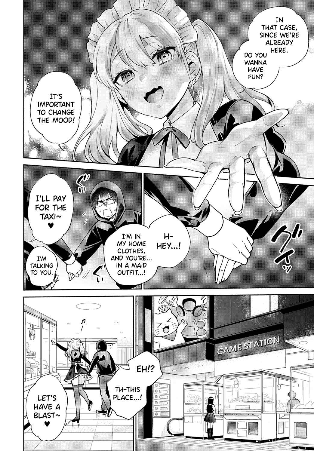 Page 6 Chapter 3 Suki Dakara Osoitai