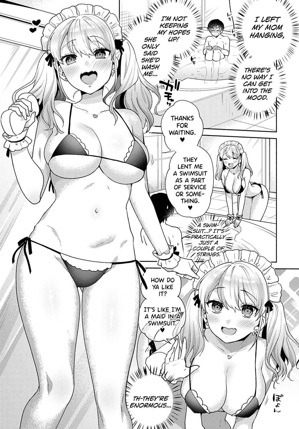 Page 9 Chapter 3 Suki Dakara Osoitai