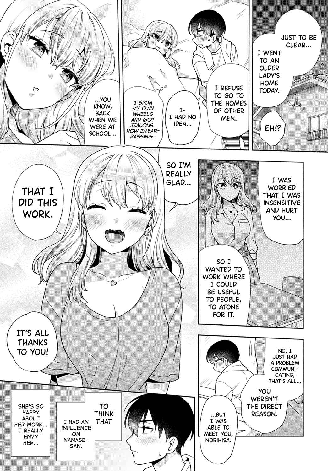Page 31 Chapter 4 Suki Dakara Osoitai