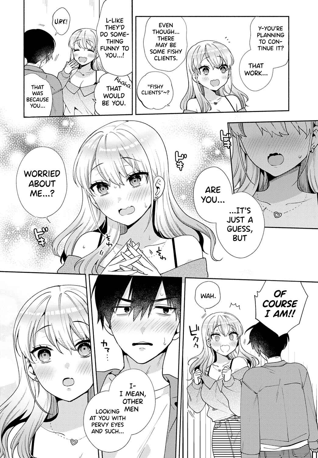 Page 6 Chapter 4 Suki Dakara Osoitai