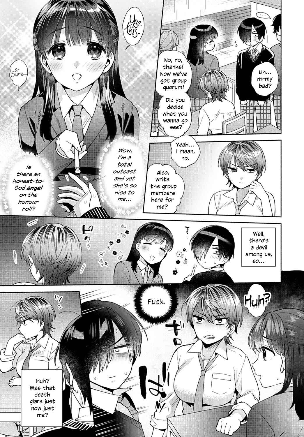 Page 3 Chapter 6 Suki Dakara Osoitai