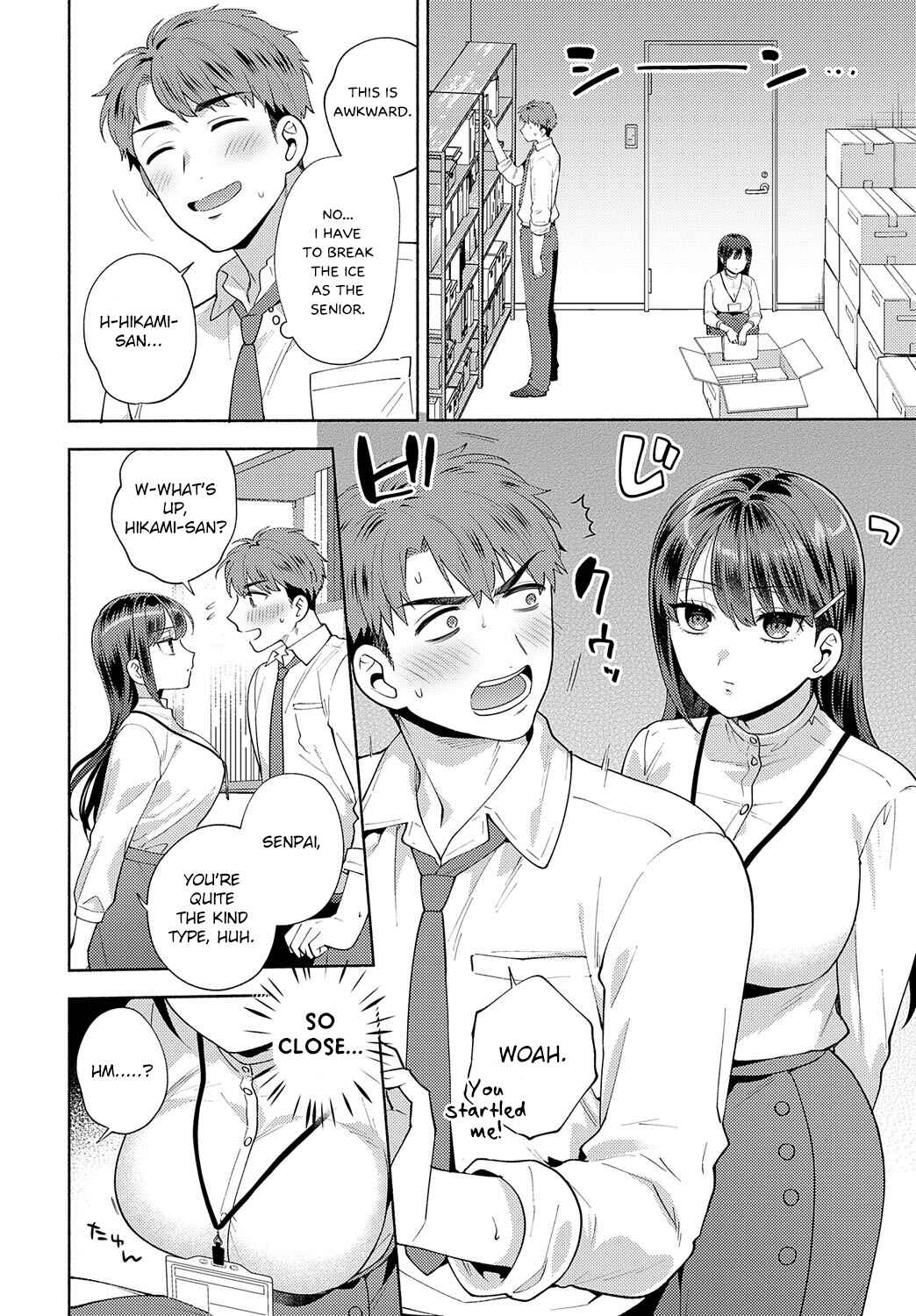 Page 8 Chapter 5 Suki Dakara Osoitai