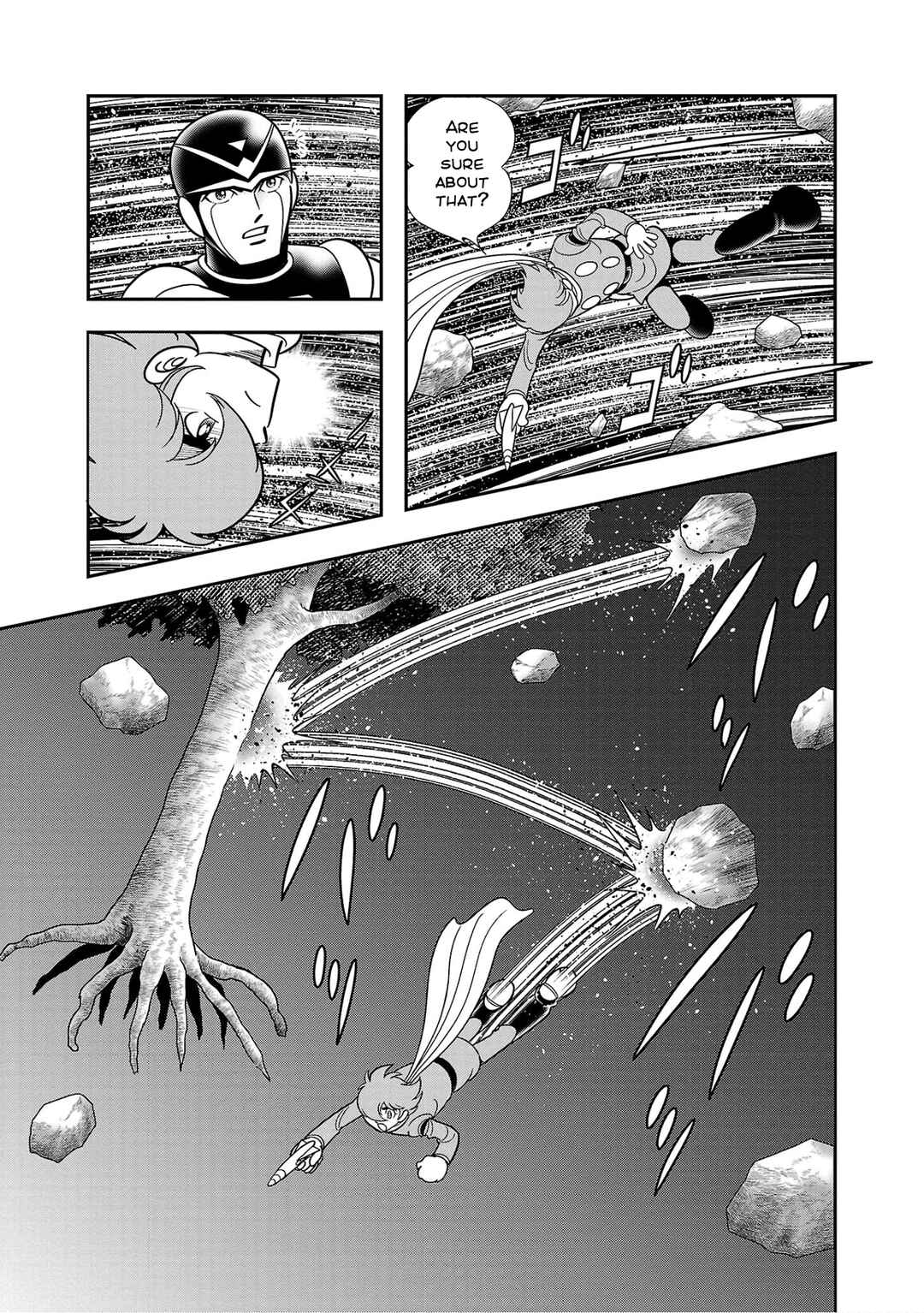 Page 12 Chapter 4 8-Man vs Cyborg 009