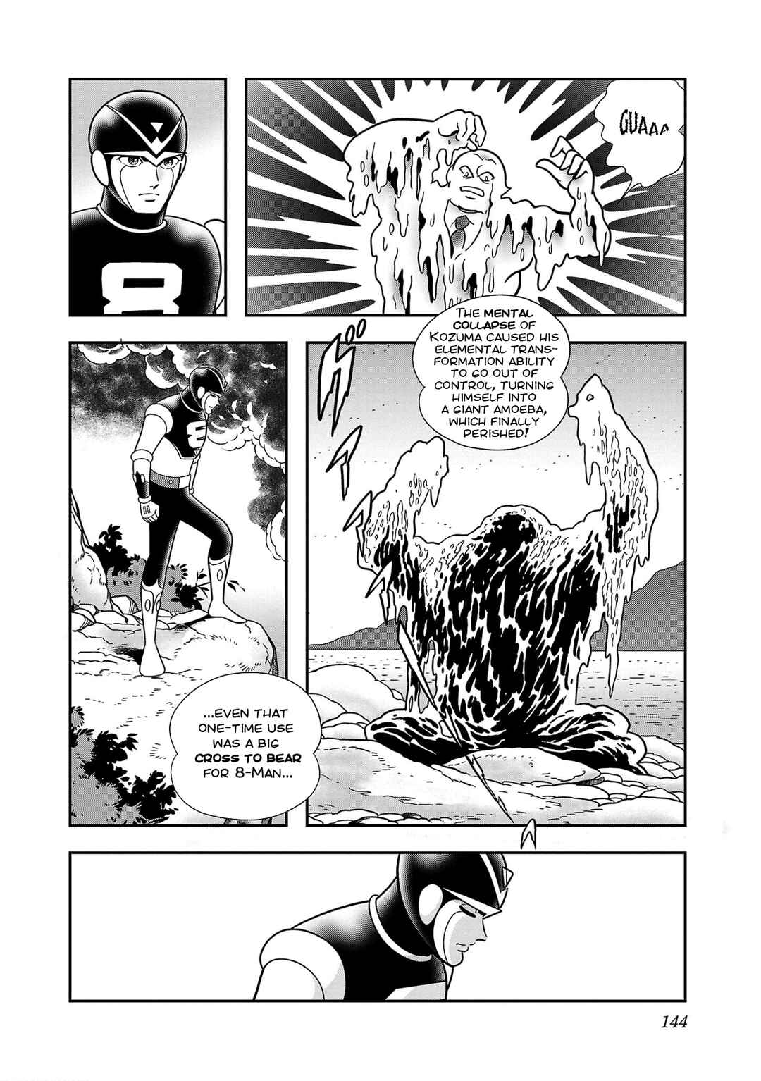 Page 23 Chapter 4 8-Man vs Cyborg 009