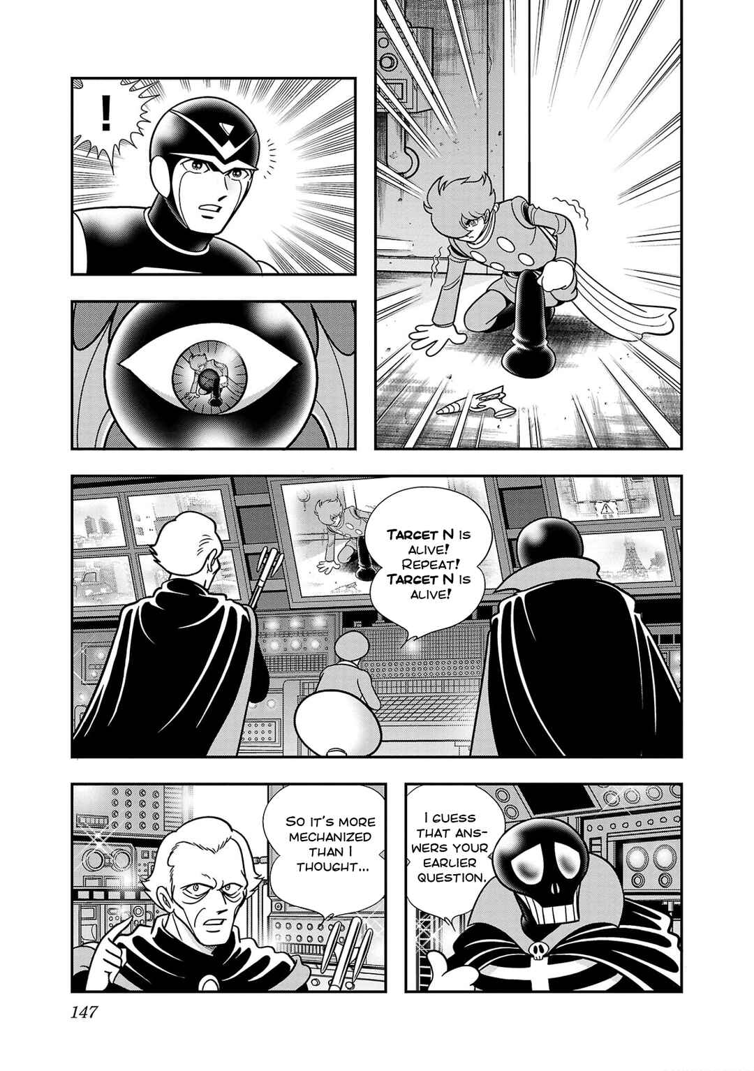 Page 26 Chapter 4 8-Man vs Cyborg 009