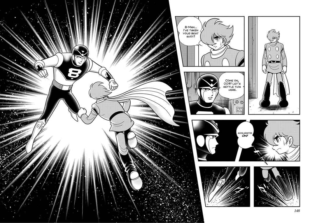 Page 27 Chapter 4 8-Man vs Cyborg 009