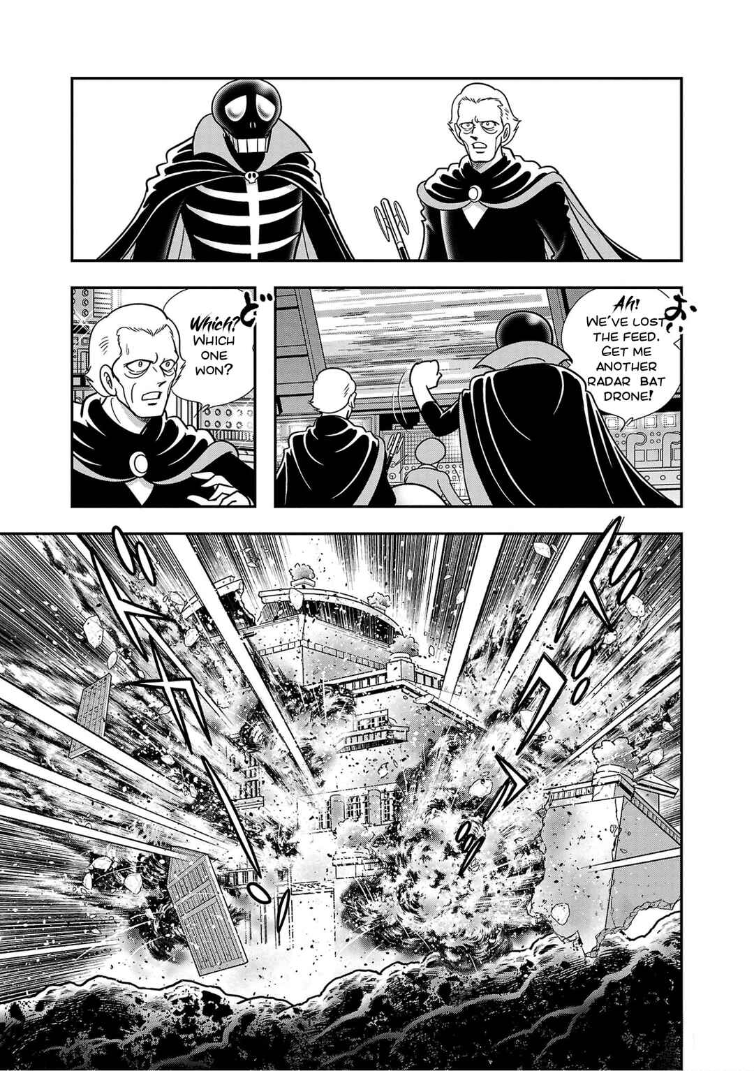 Page 30 Chapter 4 8-Man vs Cyborg 009