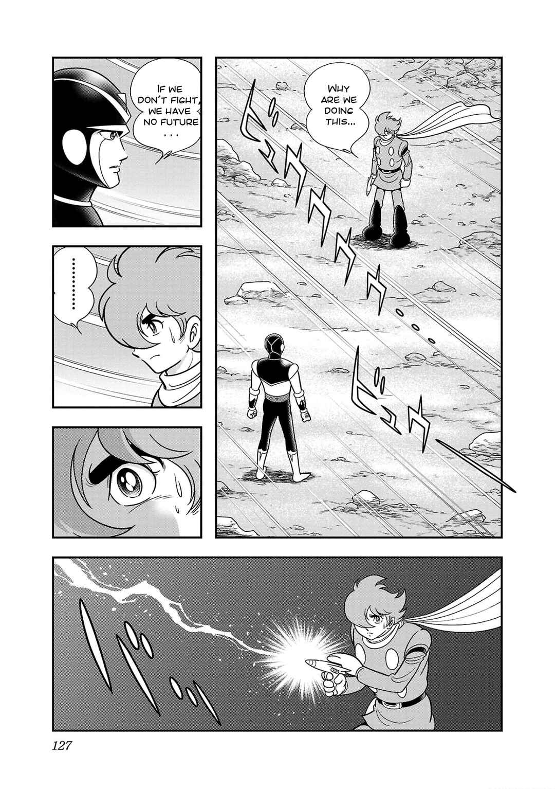 Page 6 Chapter 4 8-Man vs Cyborg 009
