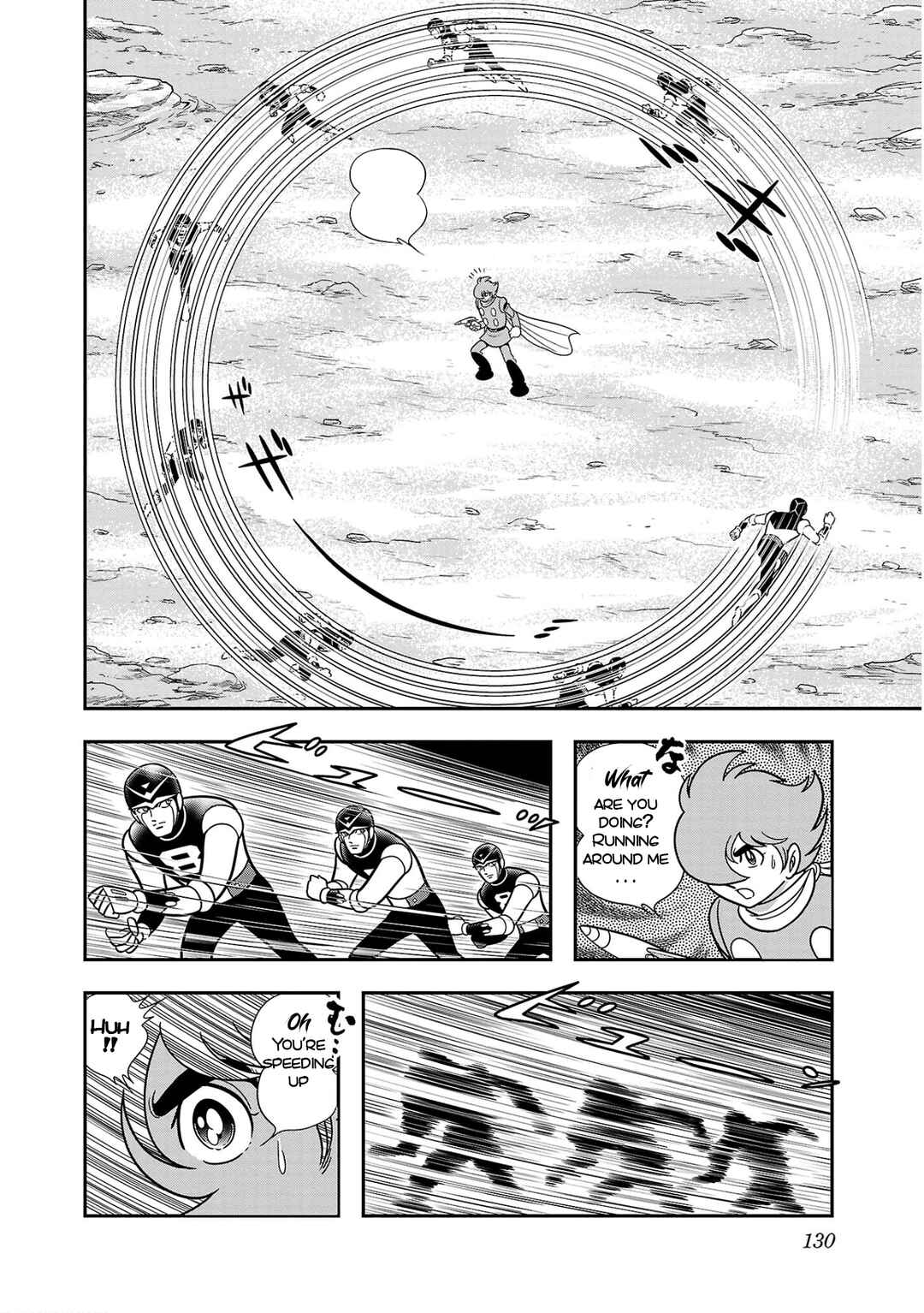 Page 9 Chapter 4 8-Man vs Cyborg 009