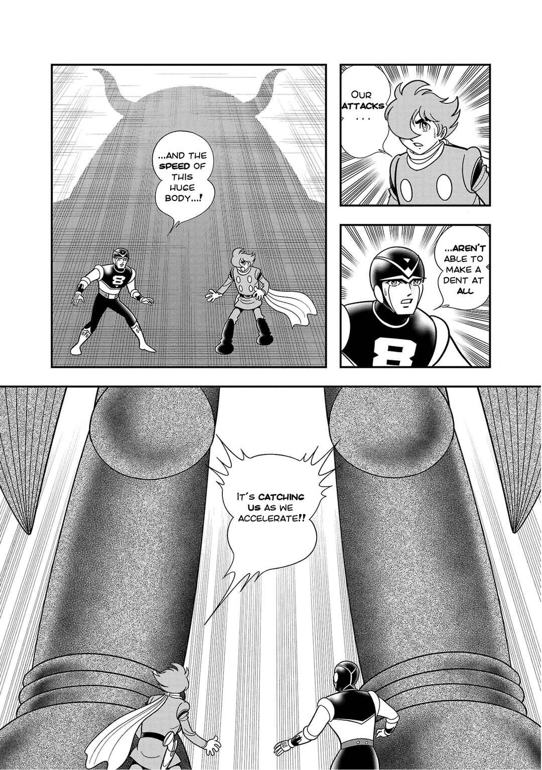 Page 14 Chapter 8 8-Man vs Cyborg 009