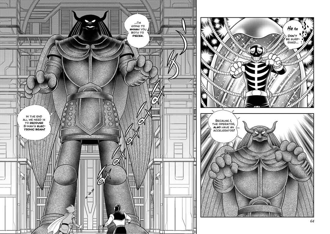 Page 15 Chapter 8 8-Man vs Cyborg 009
