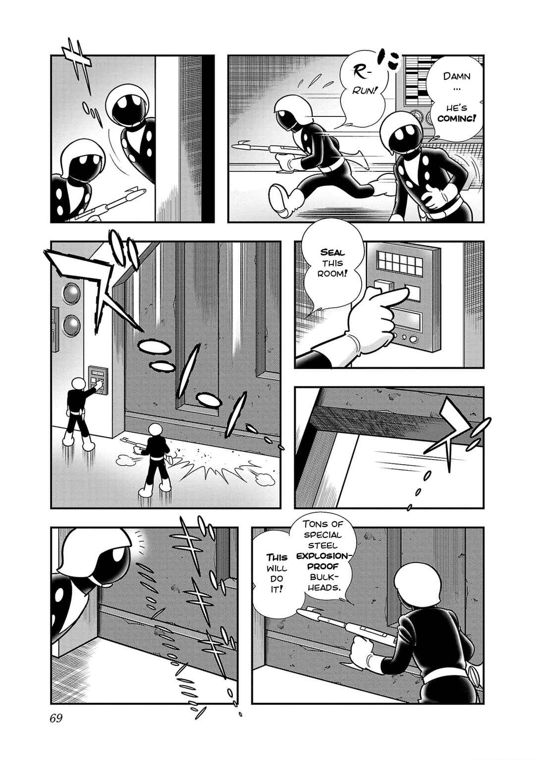 Page 18 Chapter 8 8-Man vs Cyborg 009