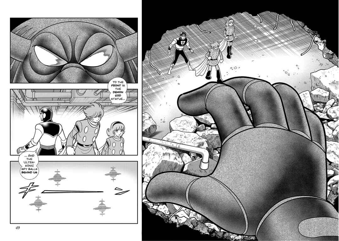 Page 2 Chapter 8 8-Man vs Cyborg 009