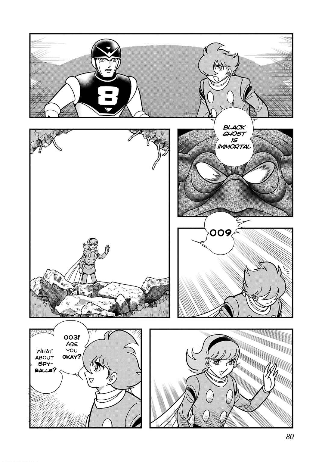 Page 29 Chapter 8 8-Man vs Cyborg 009