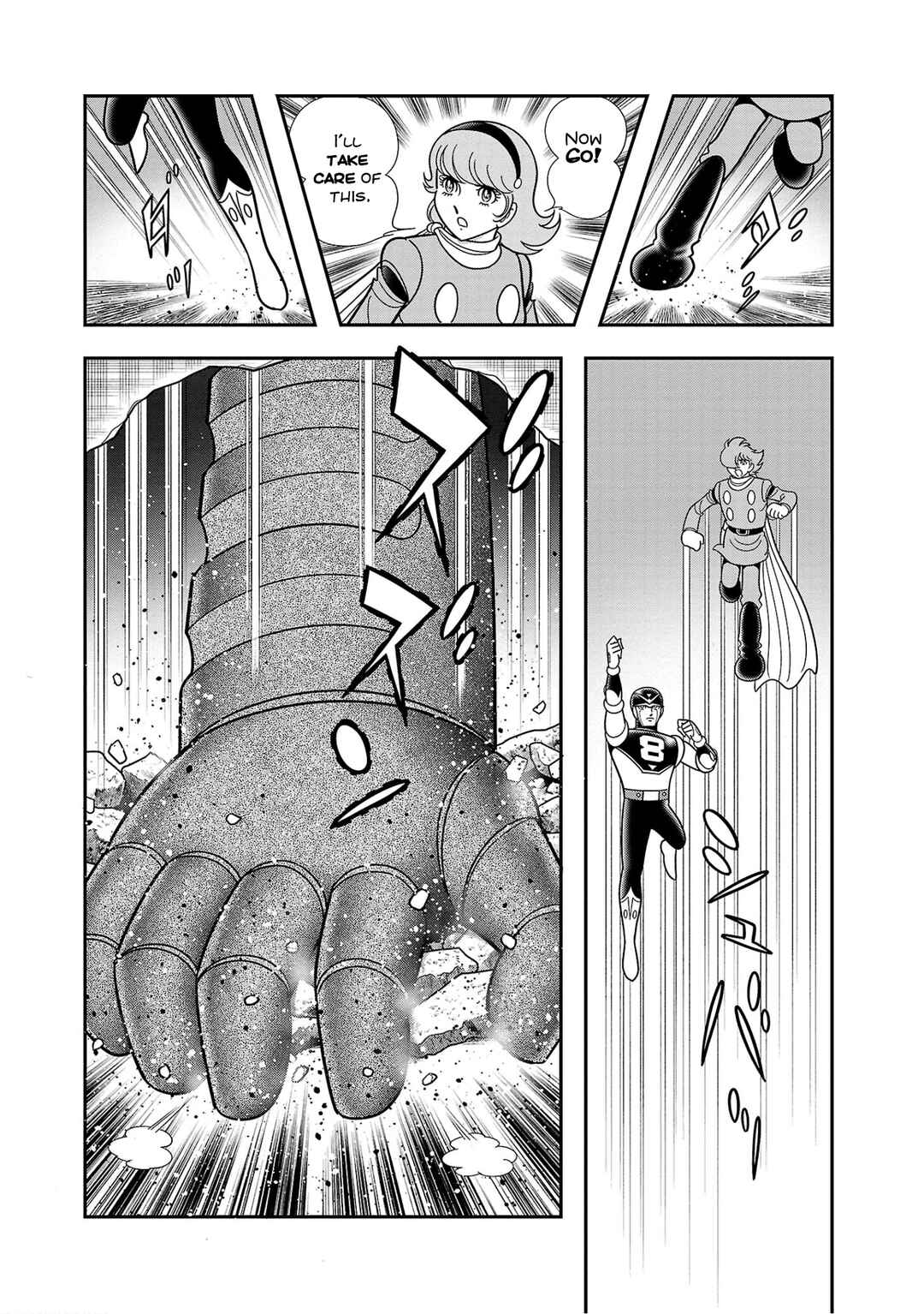 Page 5 Chapter 8 8-Man vs Cyborg 009