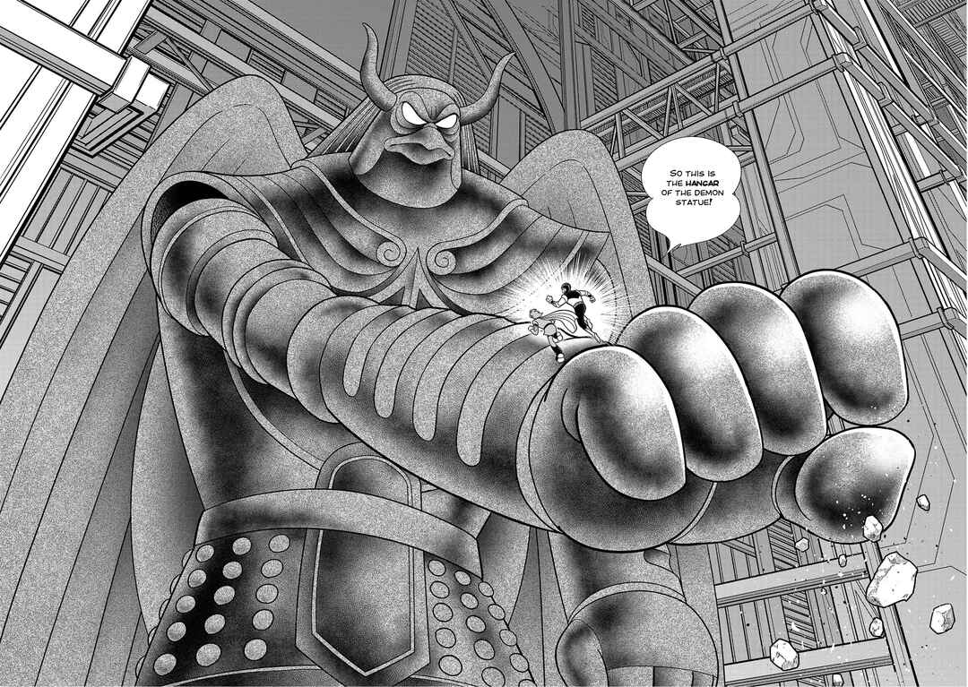 Page 7 Chapter 8 8-Man vs Cyborg 009