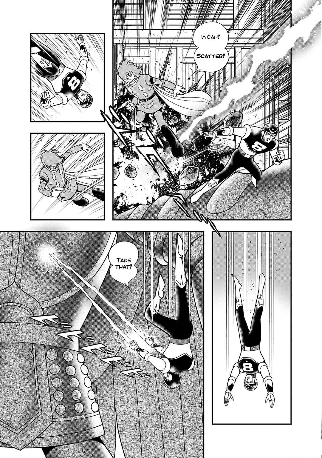 Page 9 Chapter 8 8-Man vs Cyborg 009