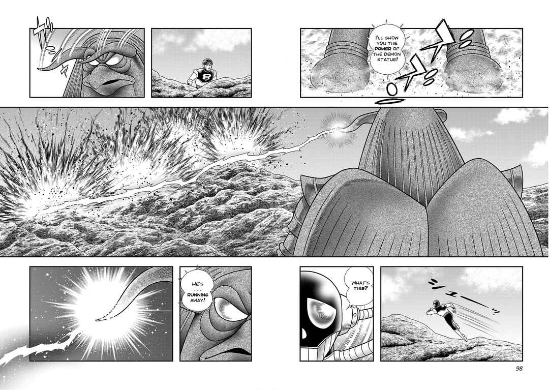 Page 11 Chapter 9 8-Man vs Cyborg 009