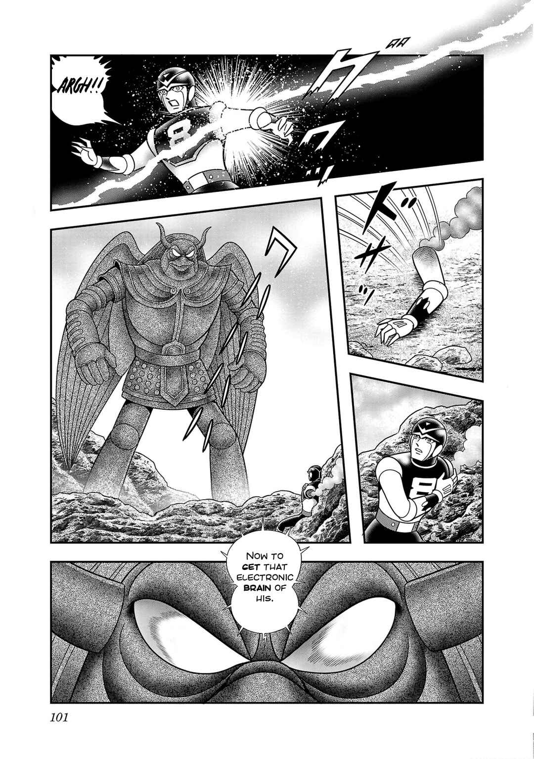 Page 13 Chapter 9 8-Man vs Cyborg 009