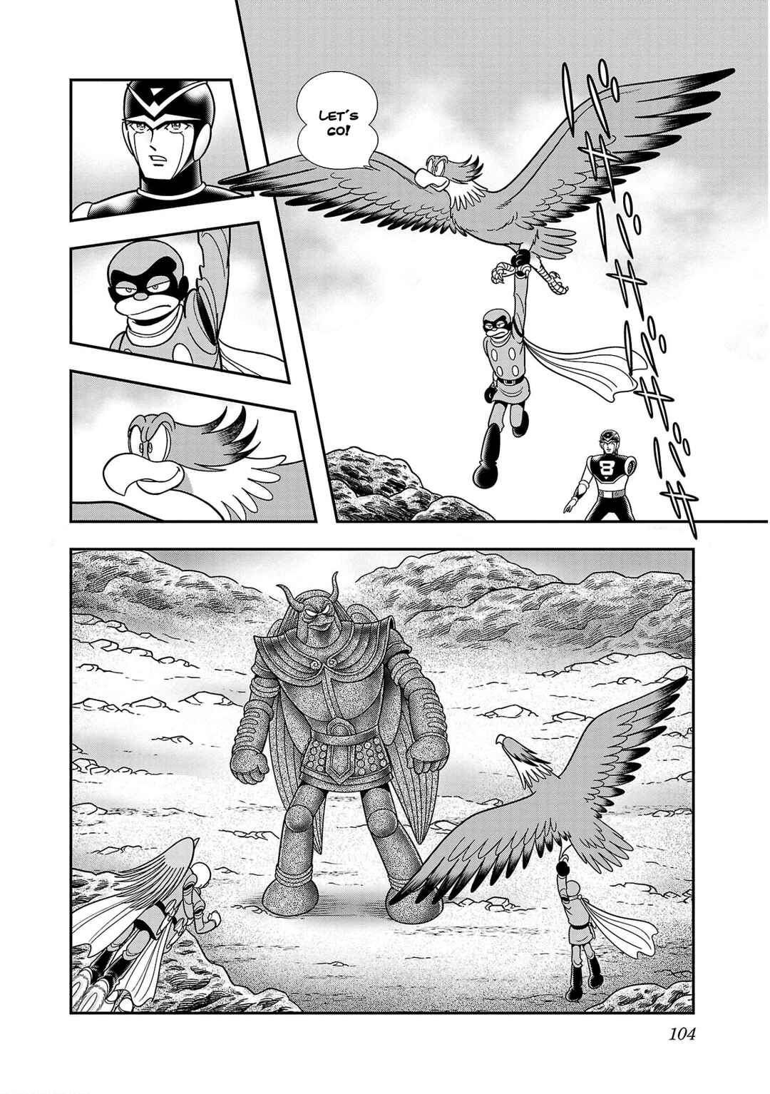 Page 16 Chapter 9 8-Man vs Cyborg 009