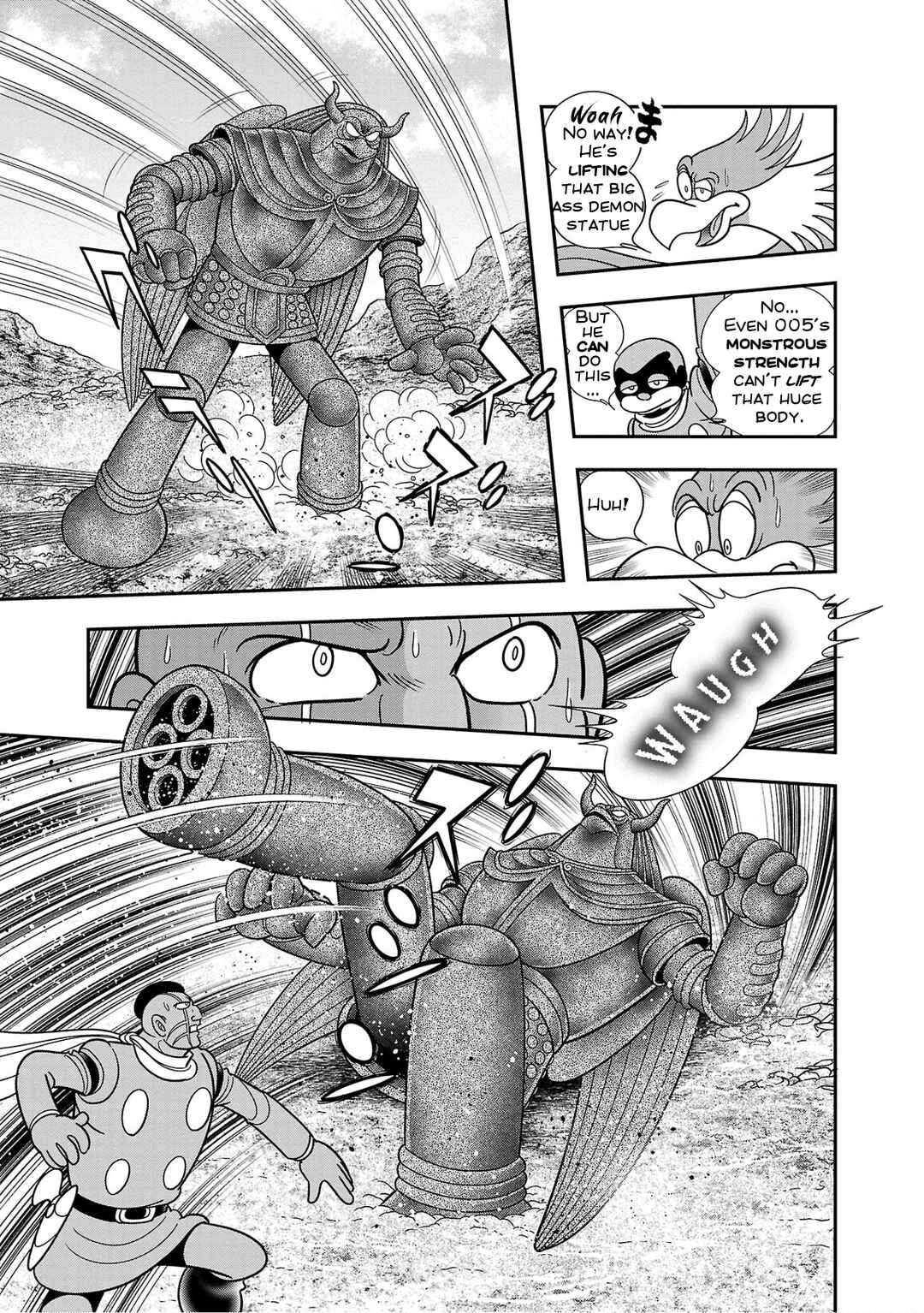 Page 19 Chapter 9 8-Man vs Cyborg 009