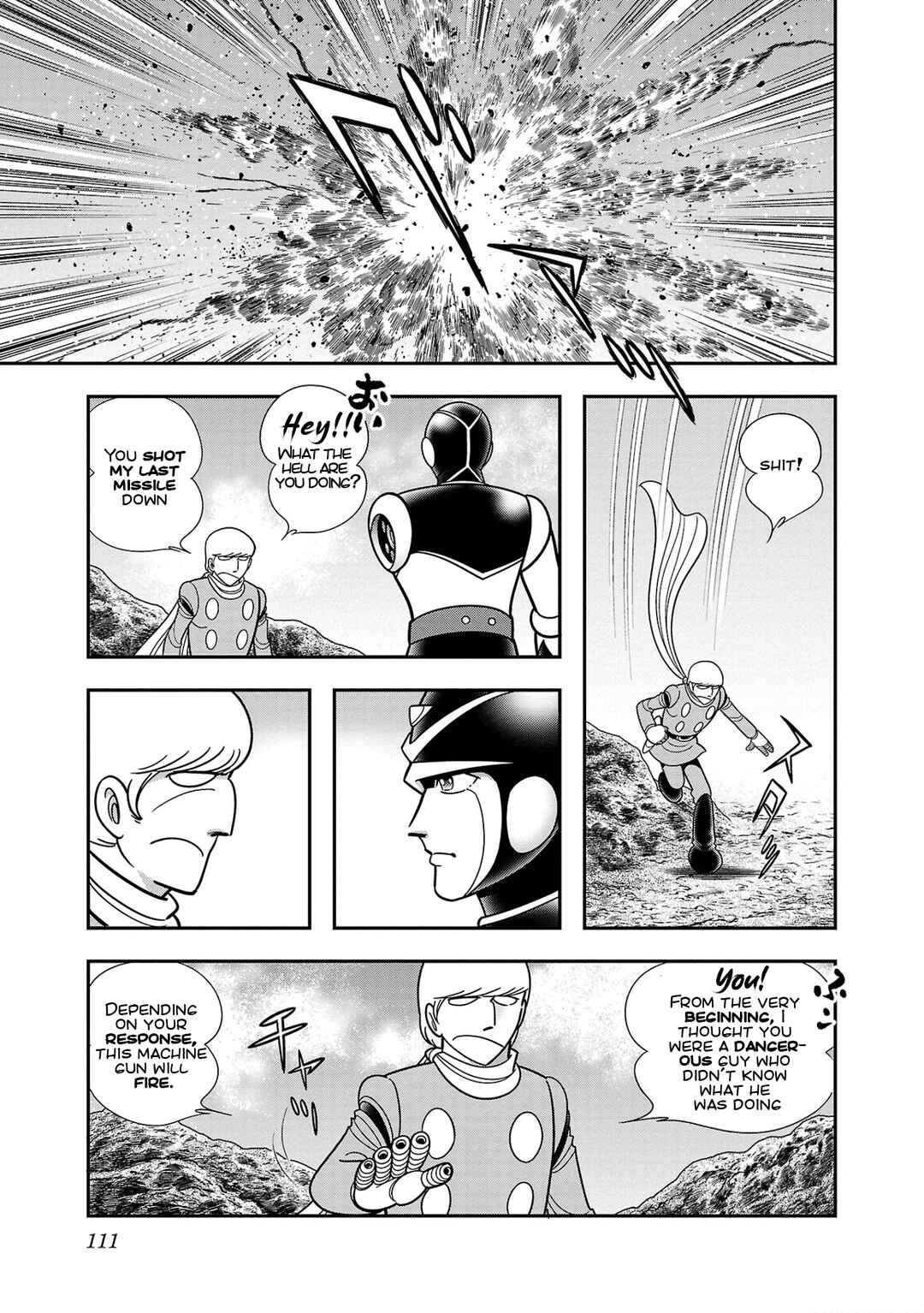 Page 23 Chapter 9 8-Man vs Cyborg 009