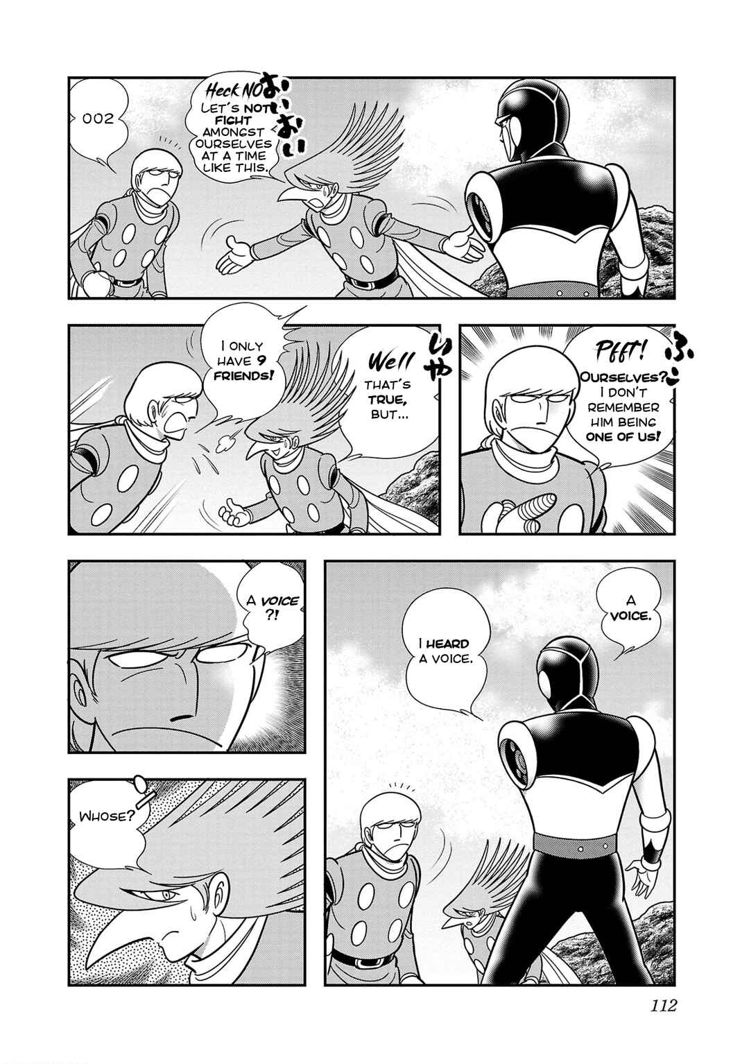 Page 24 Chapter 9 8-Man vs Cyborg 009