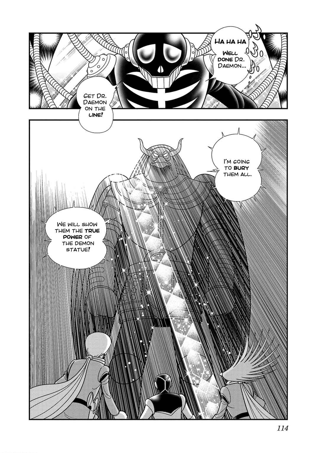 Page 26 Chapter 9 8-Man vs Cyborg 009