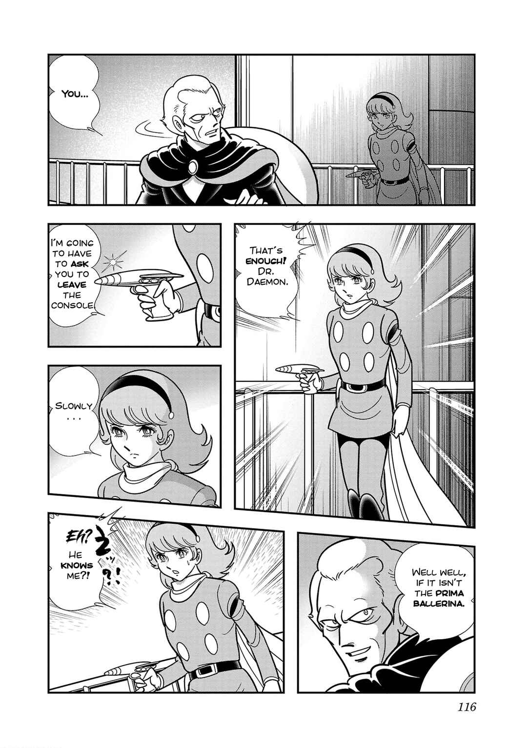 Page 28 Chapter 9 8-Man vs Cyborg 009