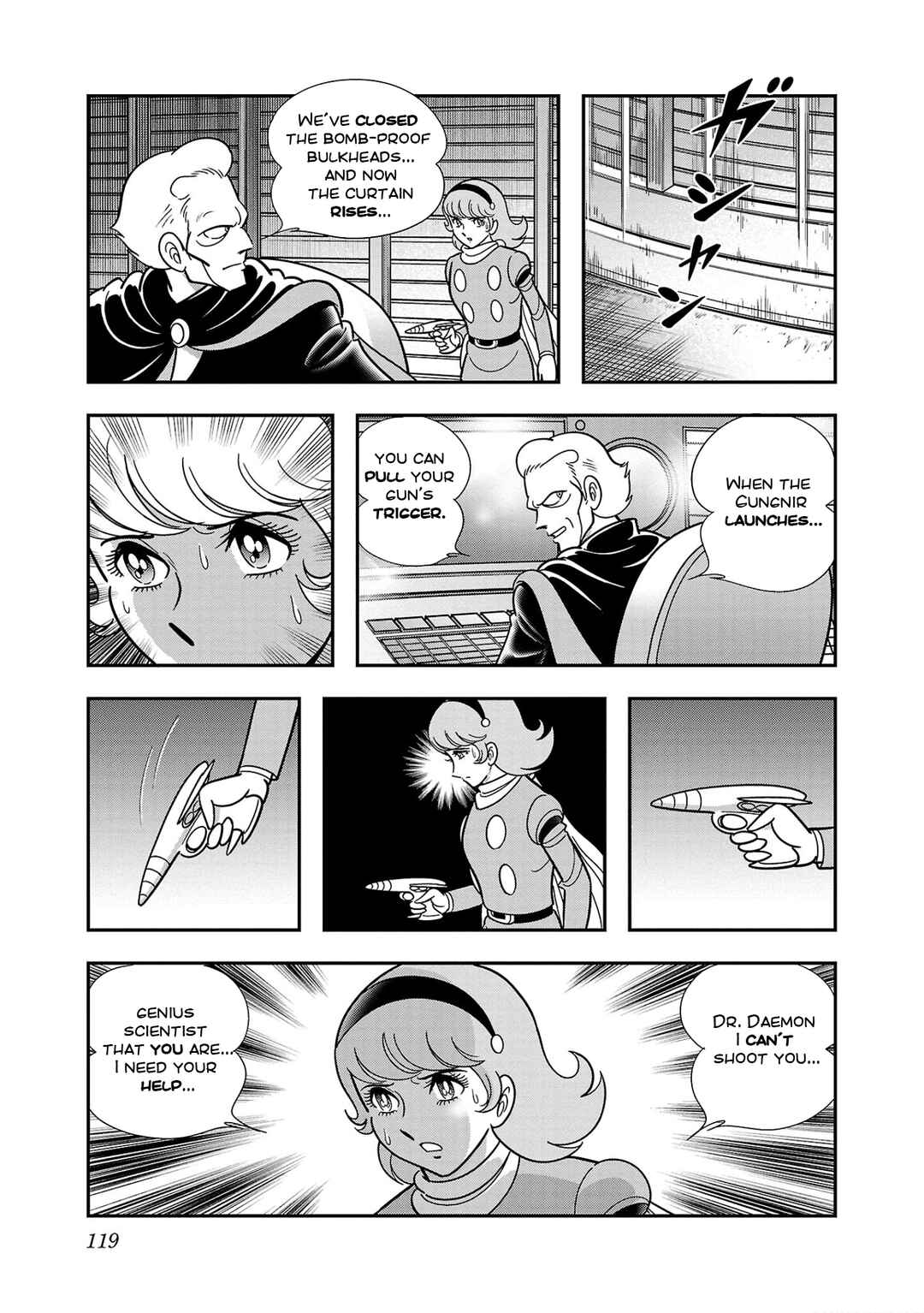Page 31 Chapter 9 8-Man vs Cyborg 009