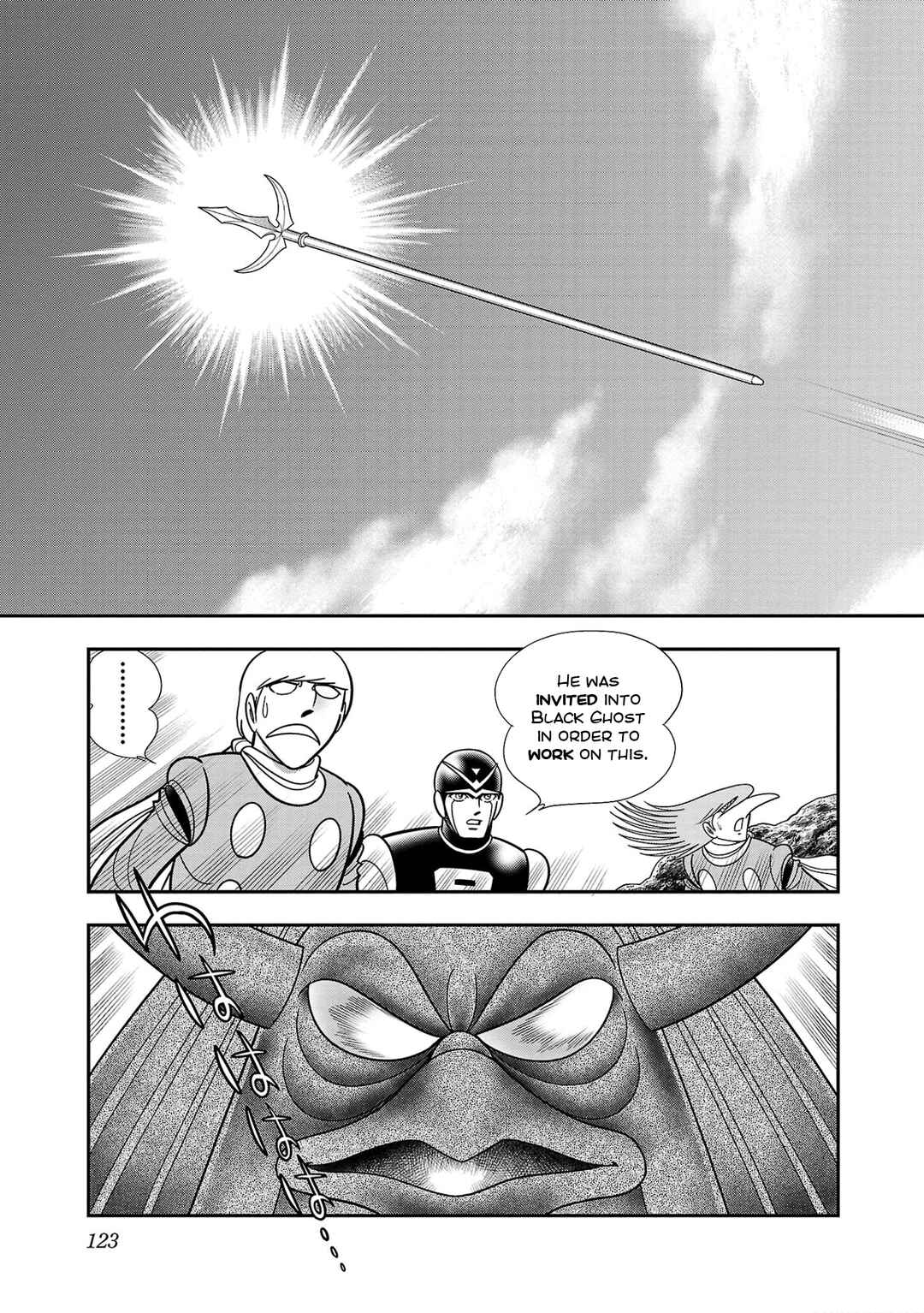 Page 35 Chapter 9 8-Man vs Cyborg 009