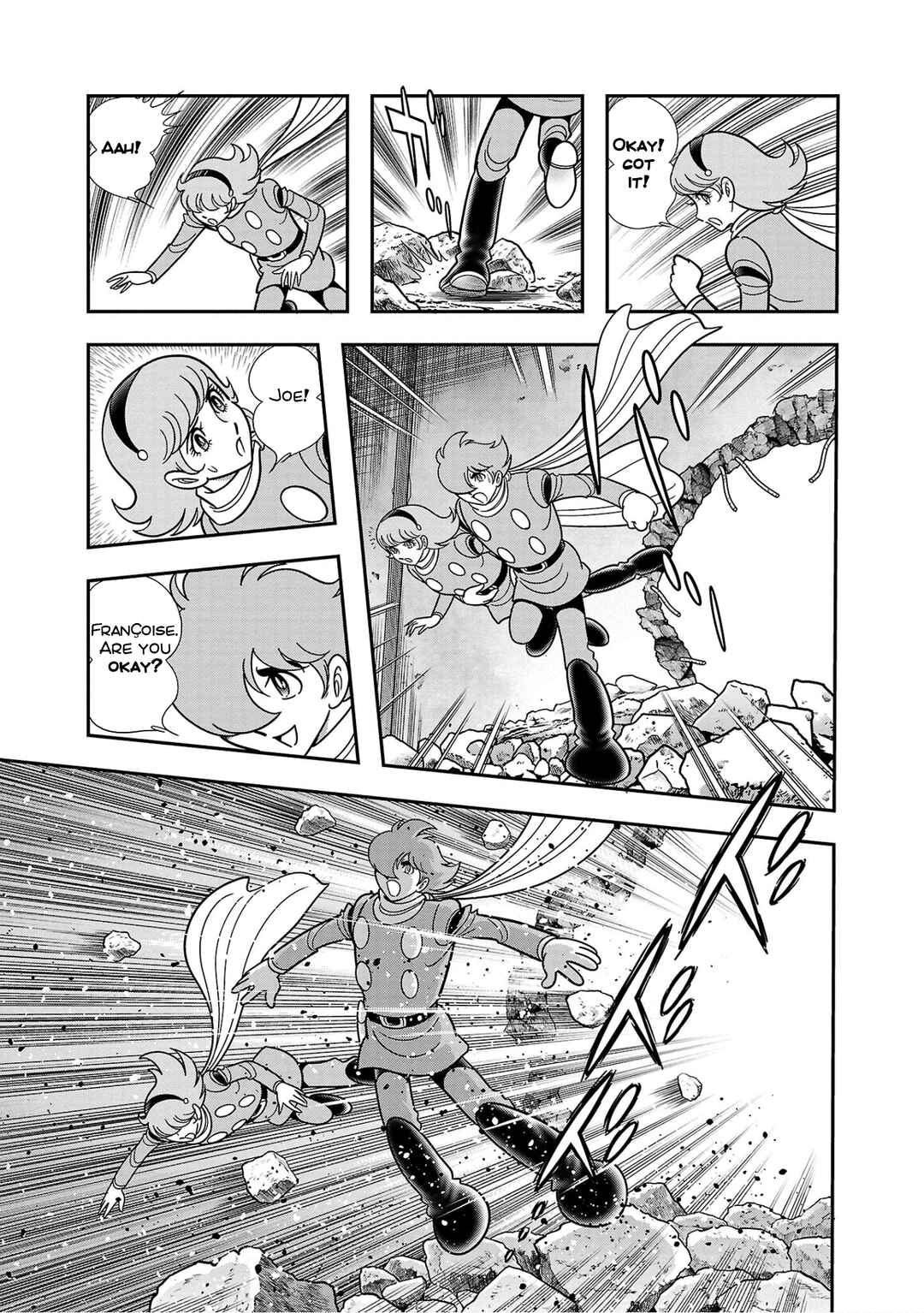 Page 37 Chapter 9 8-Man vs Cyborg 009