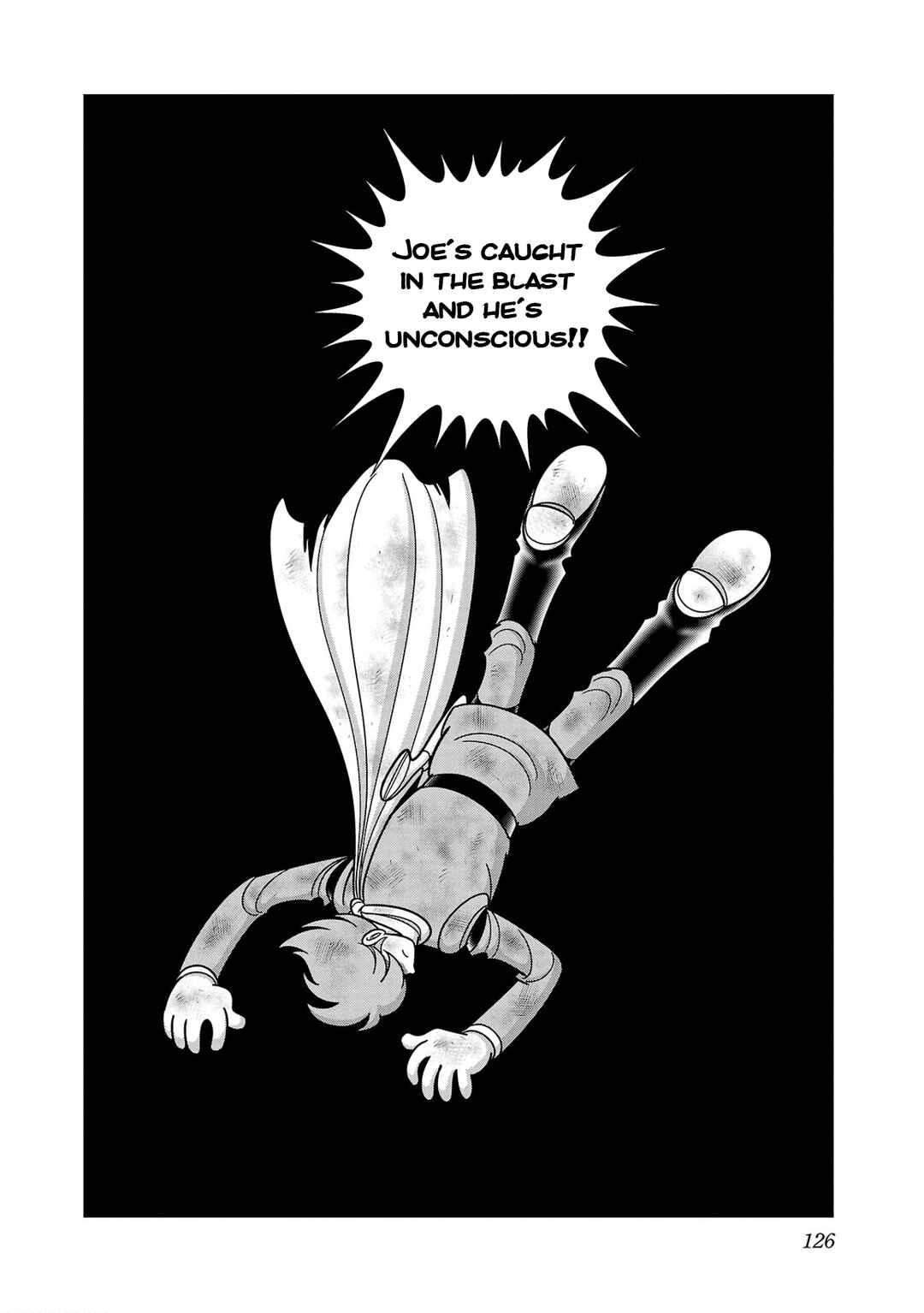Page 38 Chapter 9 8-Man vs Cyborg 009